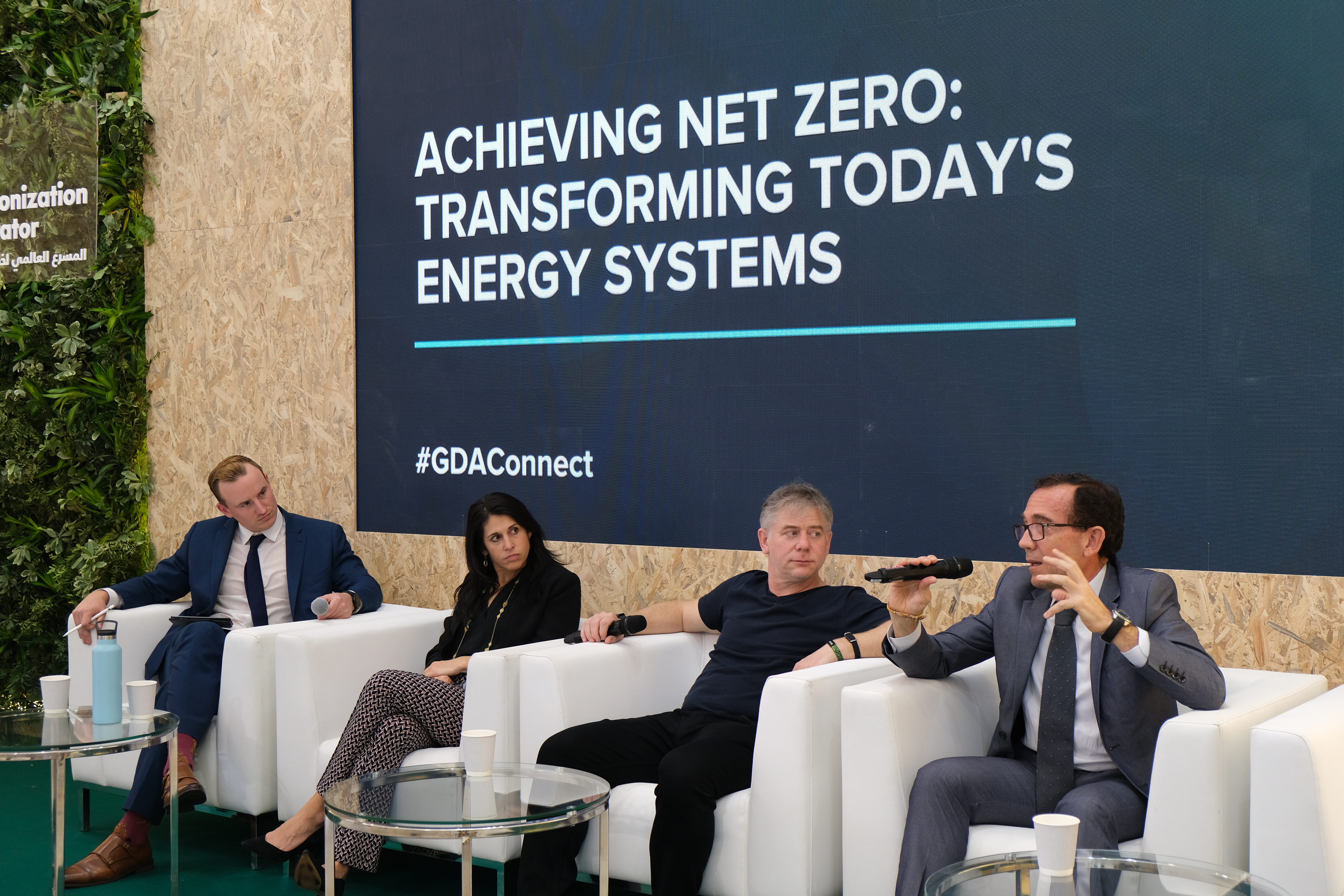 Achieving net zero: Transforming today's energy systems