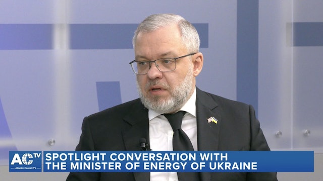 H.E. German Galushchenko, Minister of Energy of Ukraine