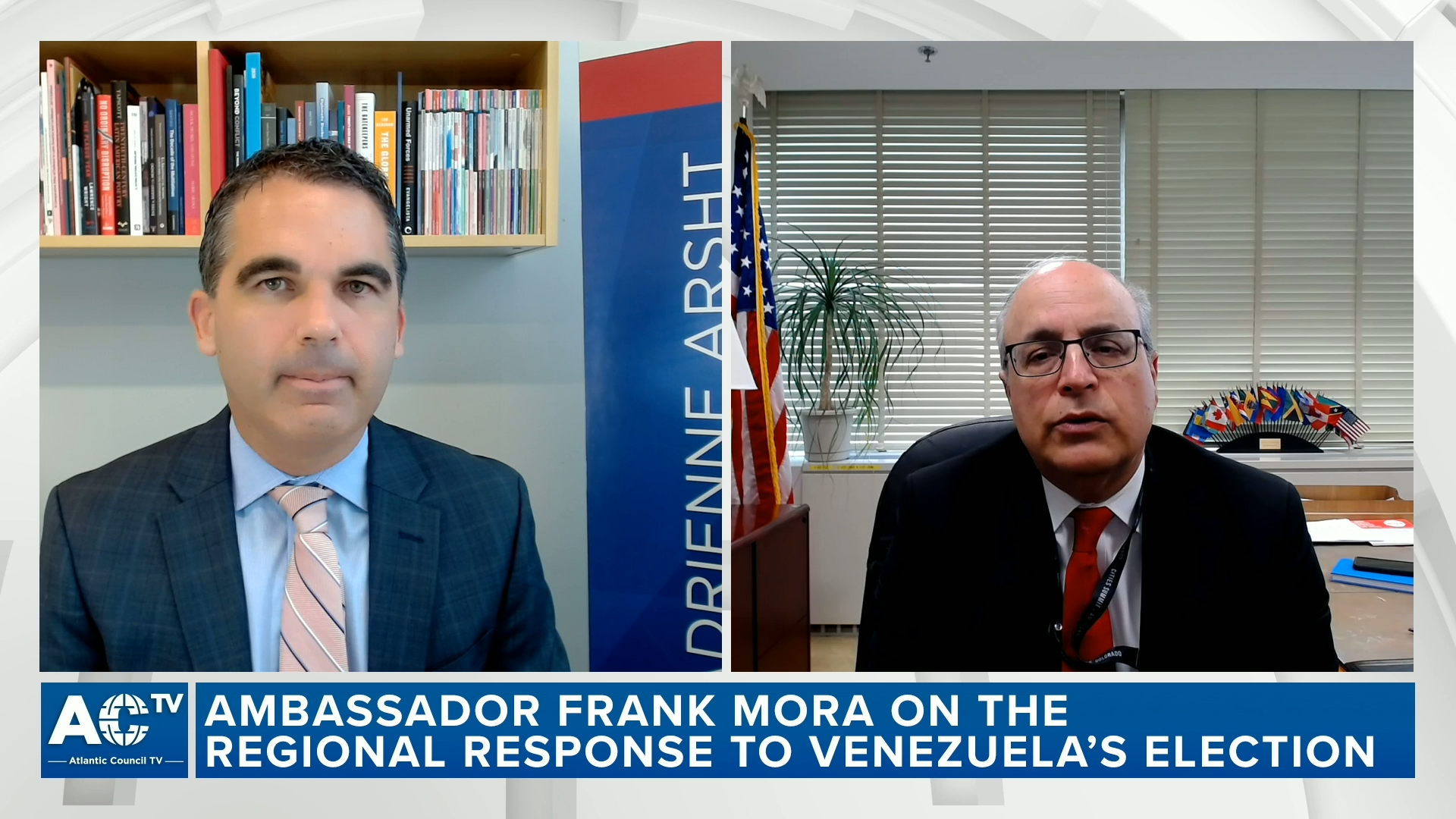 The regional response to Venezuela’s election: Ambassador Francisco Mora