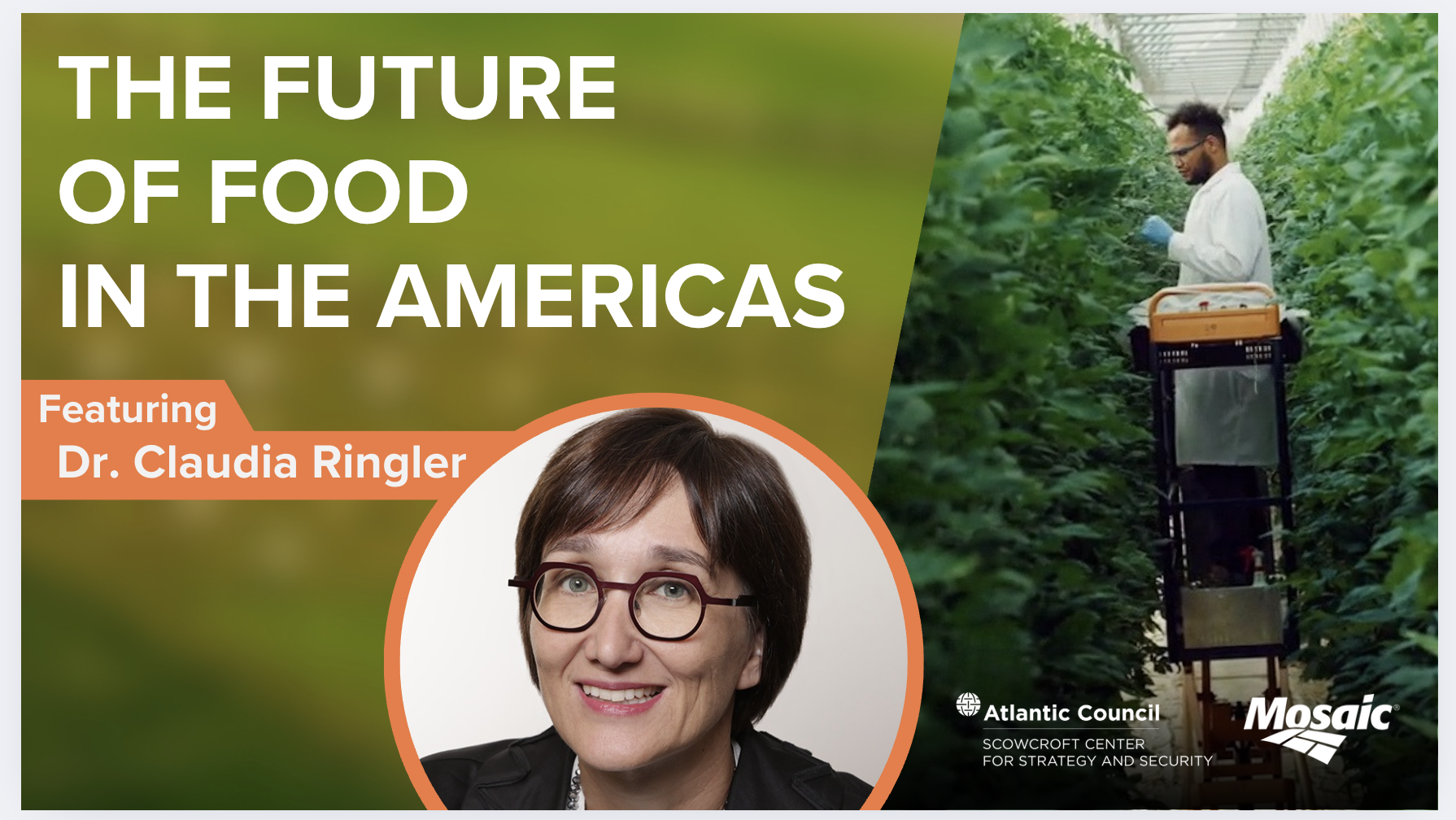 The Future of Food in the Americas: Tackling Global Food Security