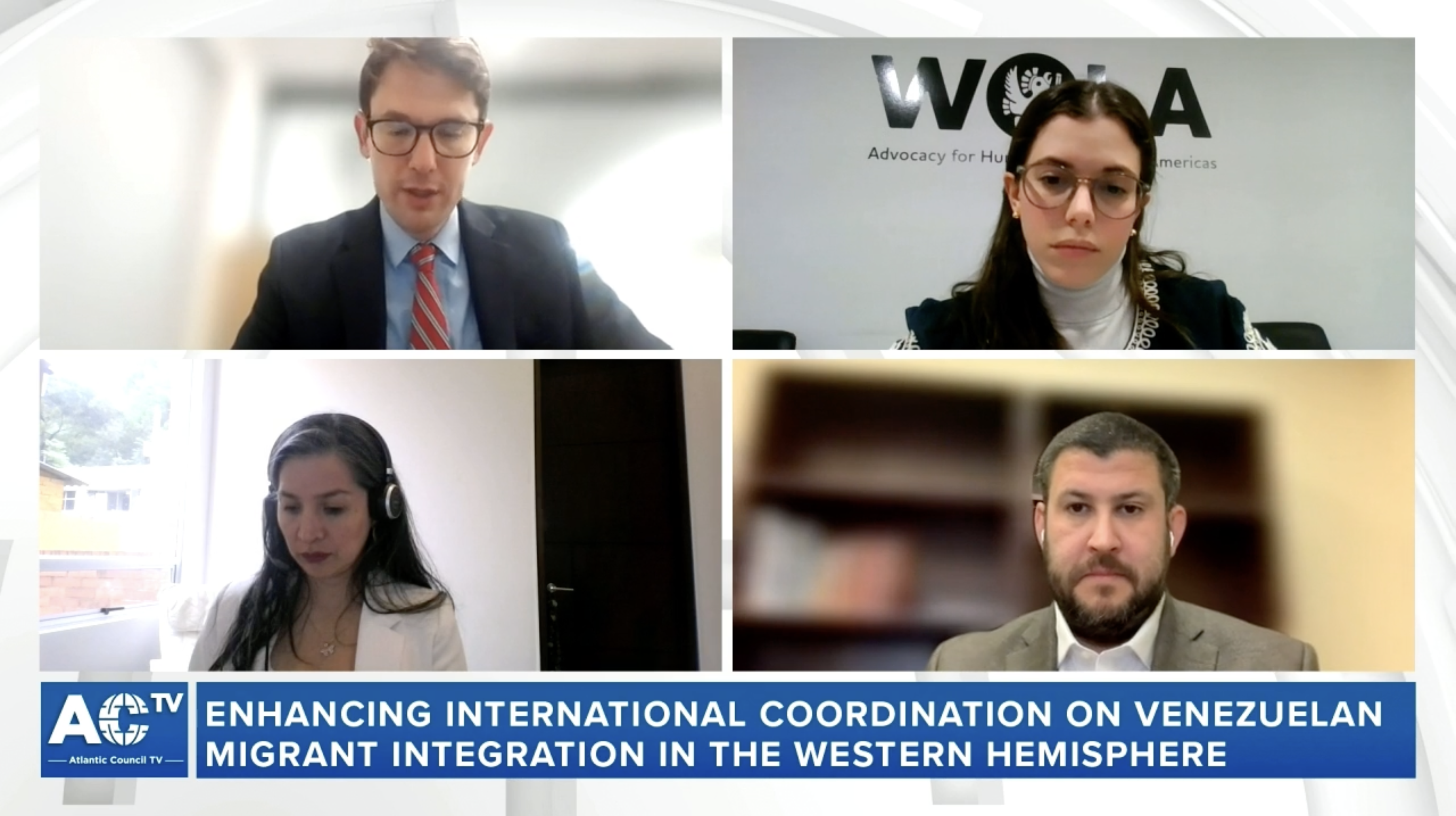 Enhancing international coordination on Venezuelan migrant integration