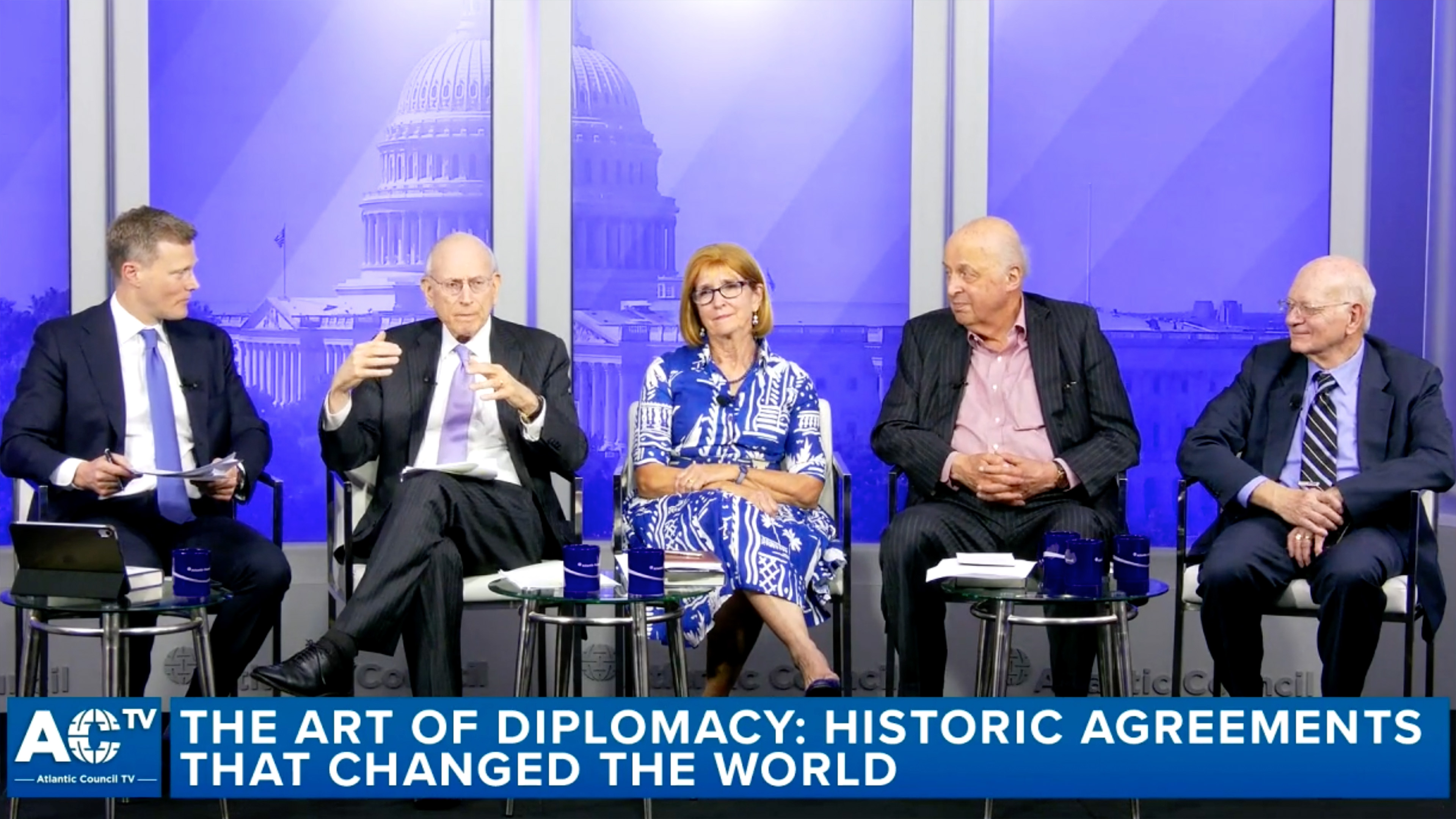 The art of diplomacy: Historic agreements that changed the world