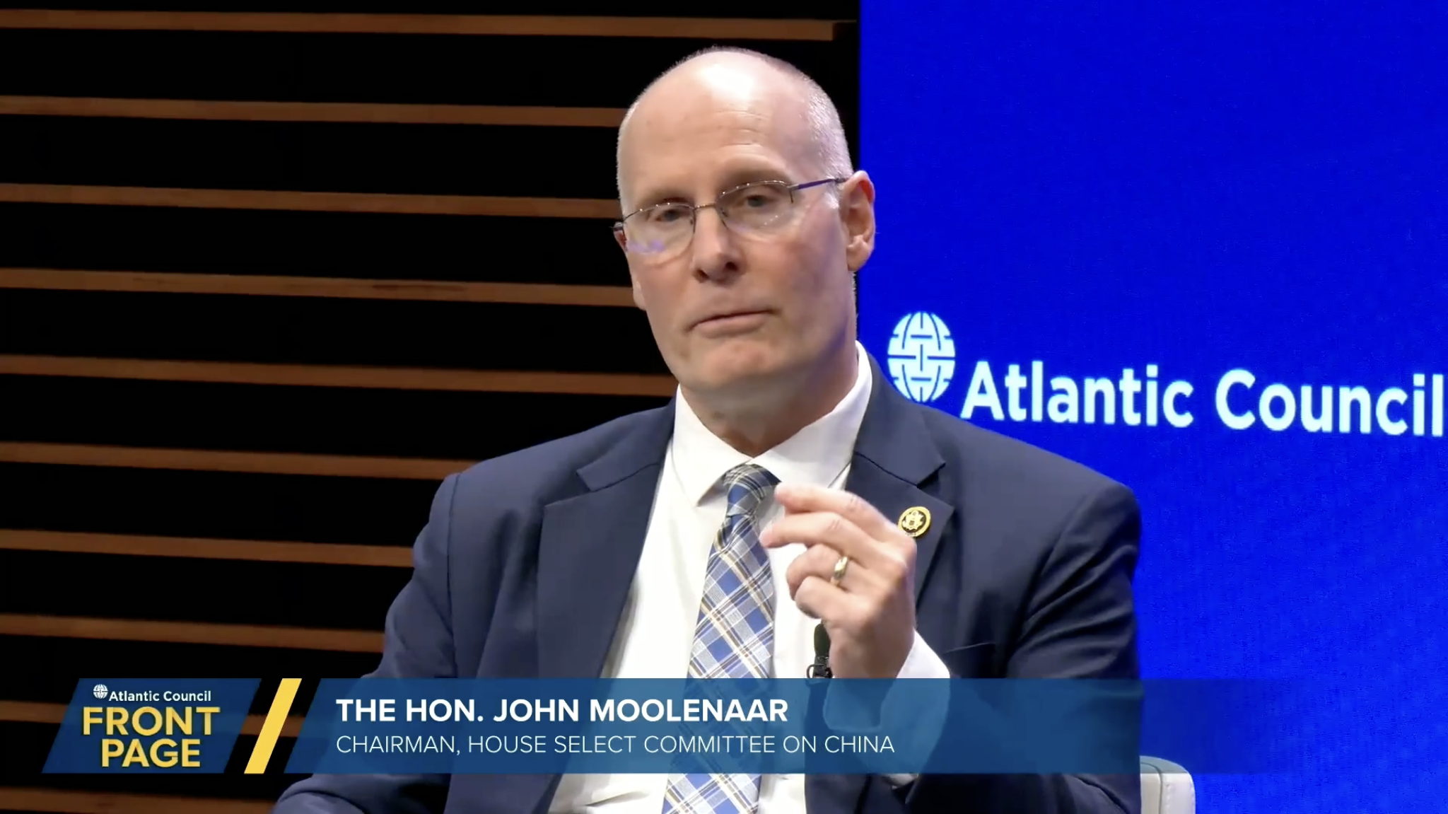 Congressman John Moolenaar on deterring aggression against Taiwan