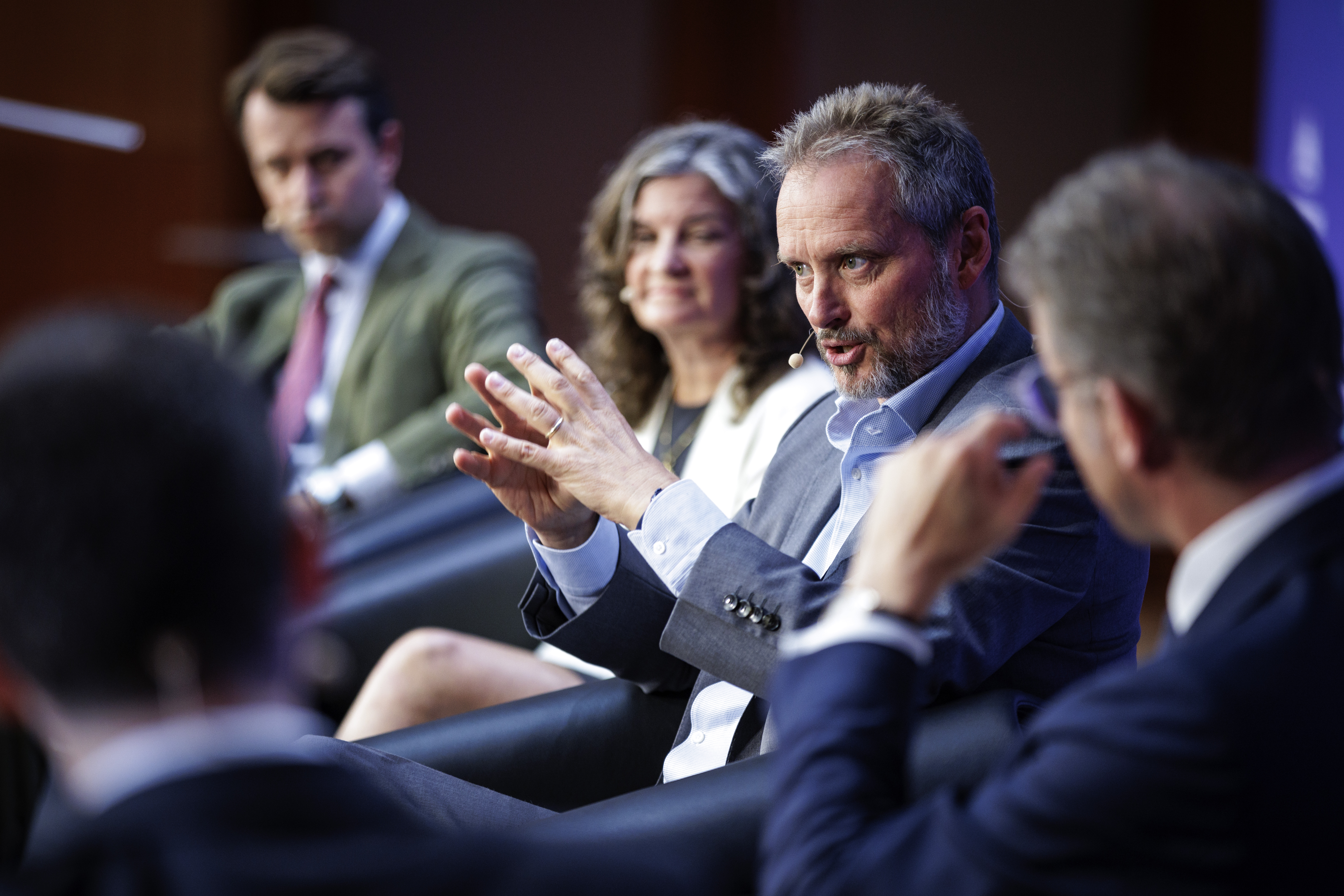 Adapting at speed: The private sector and geopolitics