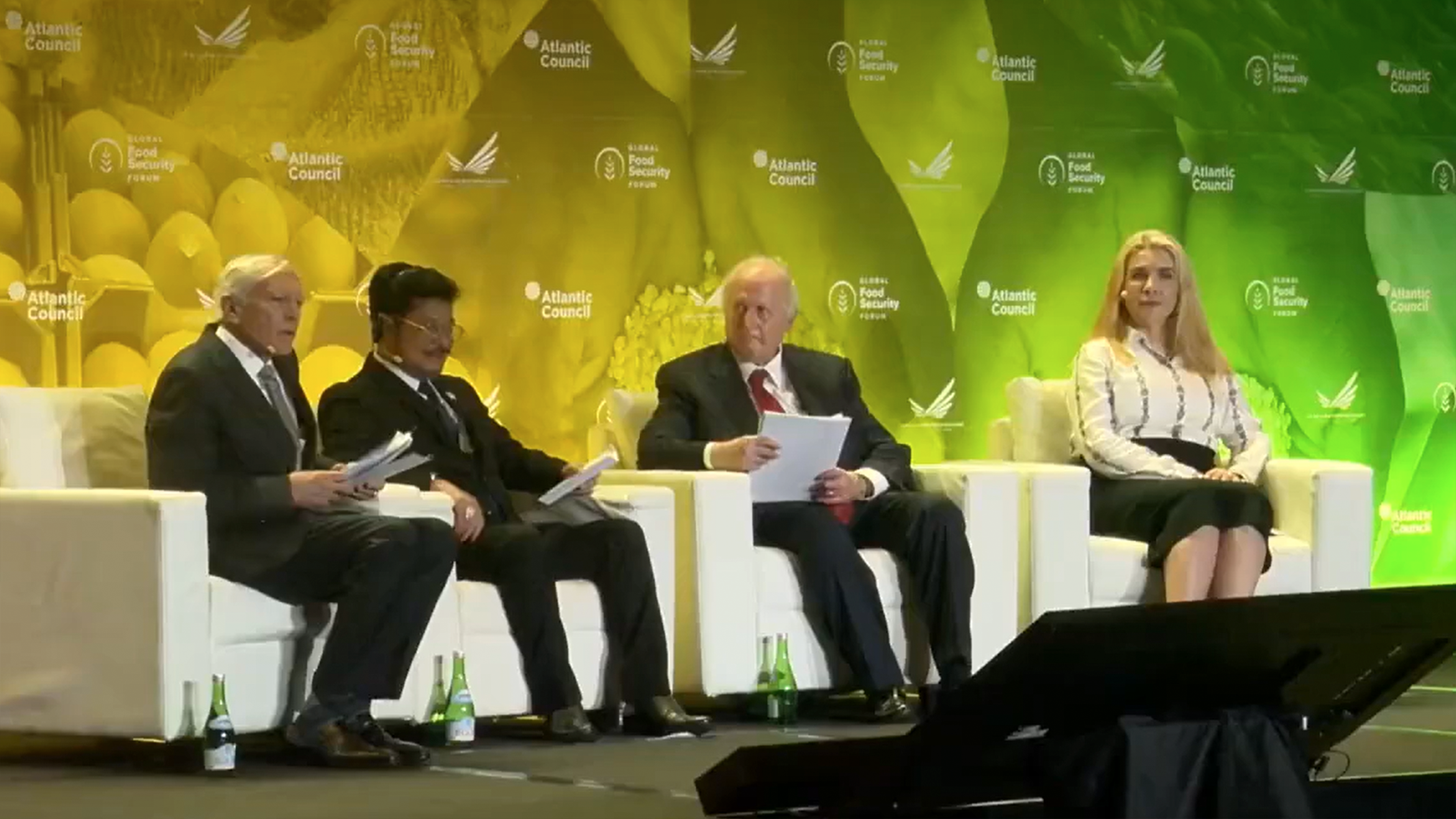 Panel II - Agriculture ministers and senior officials on food security