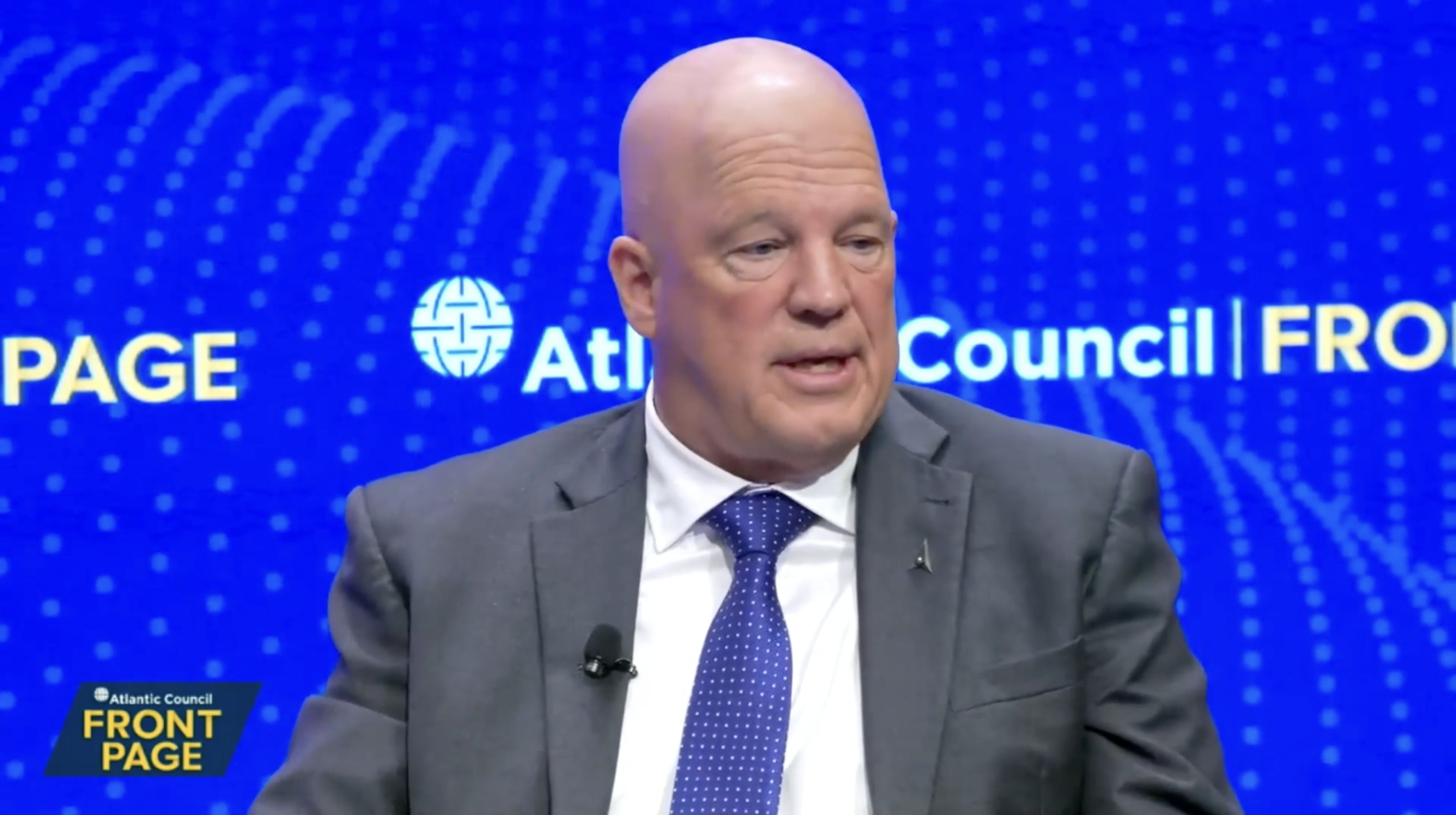 General John Raymond on national security and the future of space commerce