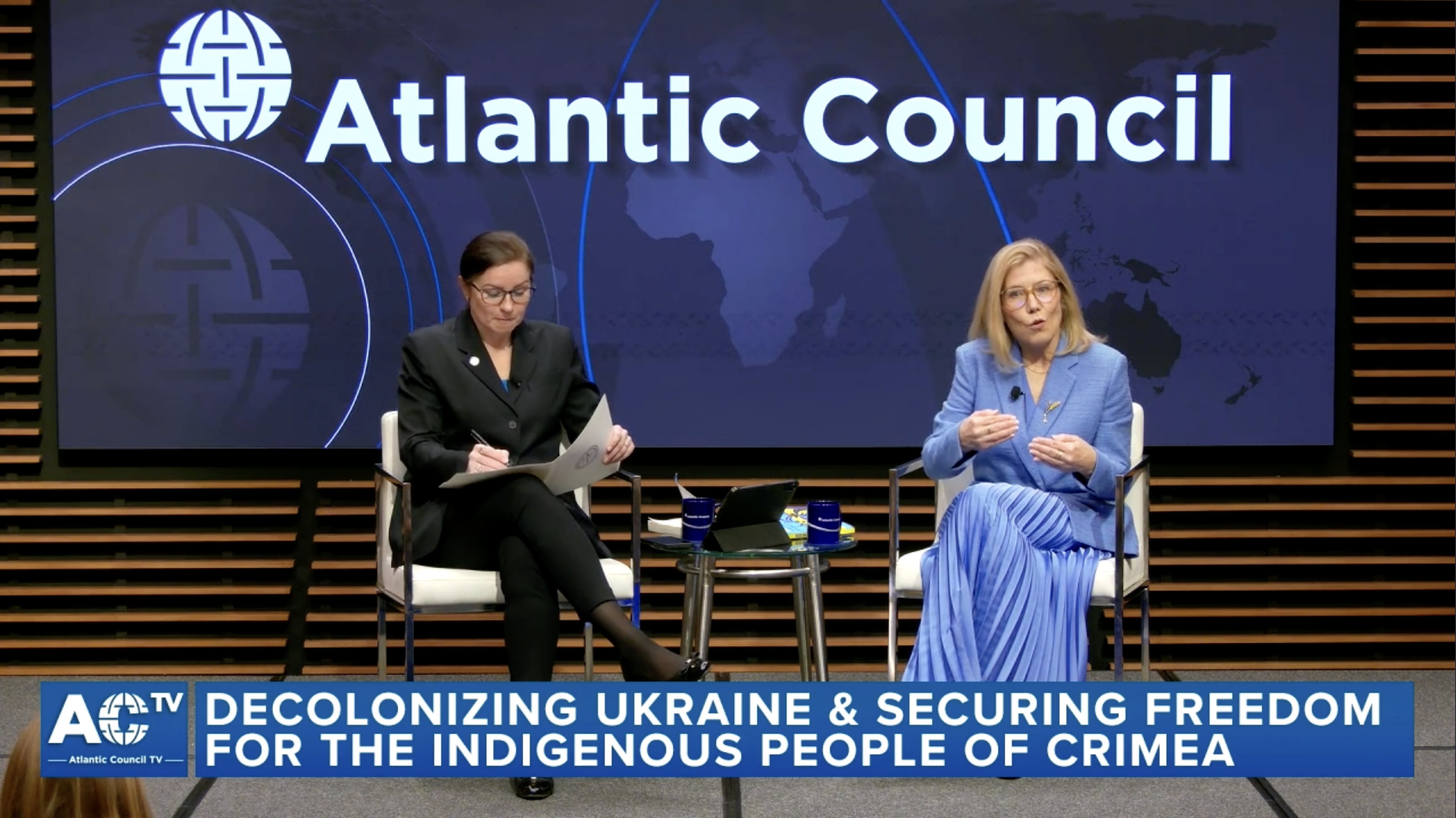 Decolonizing Ukraine and securing freedom for the indigenous people of Crimea