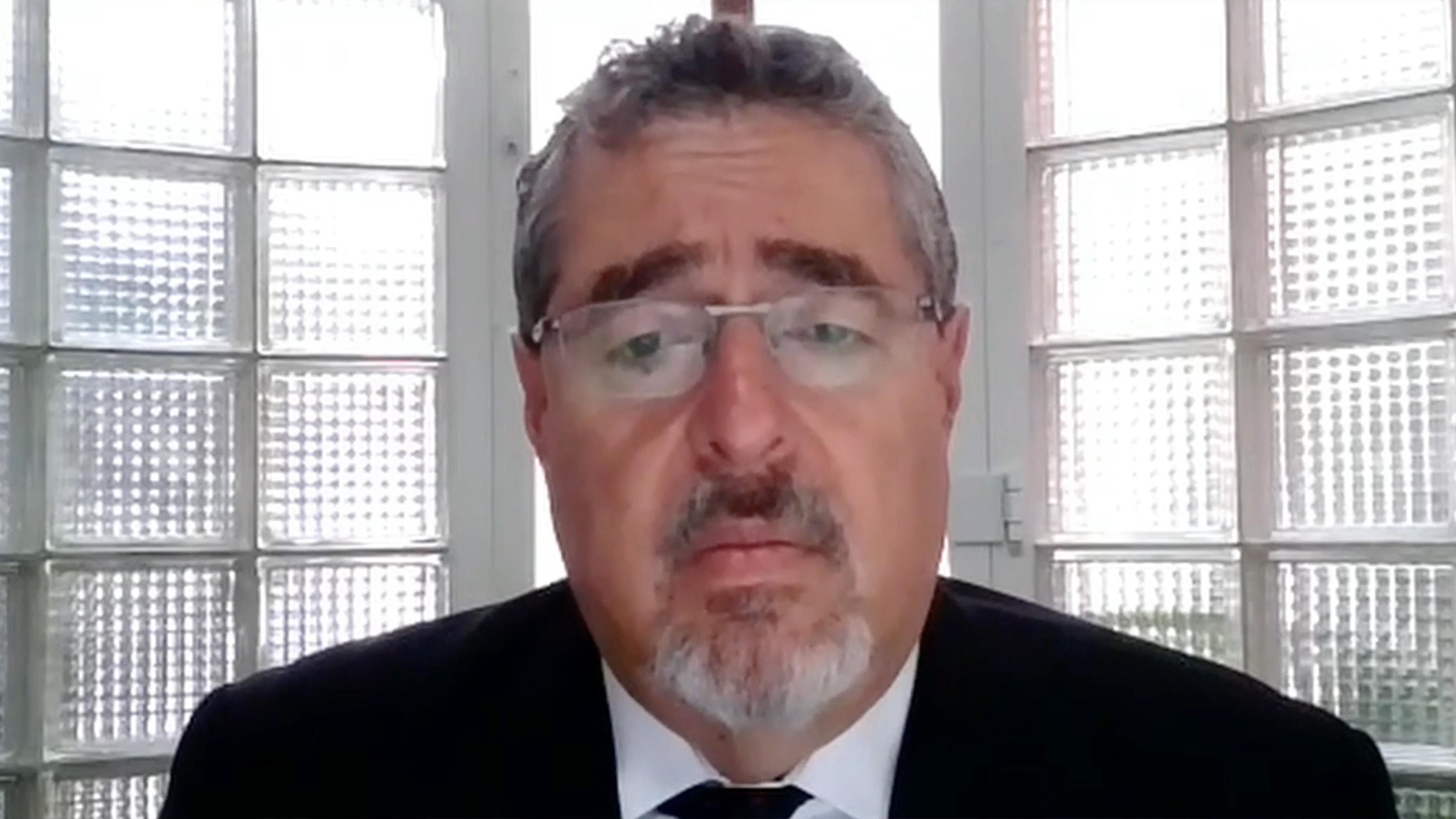 Guatemalan presidential candidate Bernardo Arévalo on upcoming runoff election