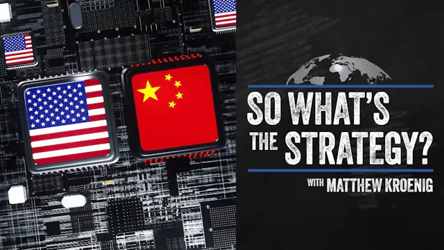 So what's the strategy for winning th...