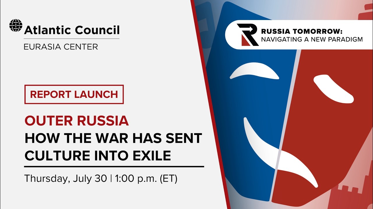 Report launch: Outer Russia - 07/30/2026, 18:05:45