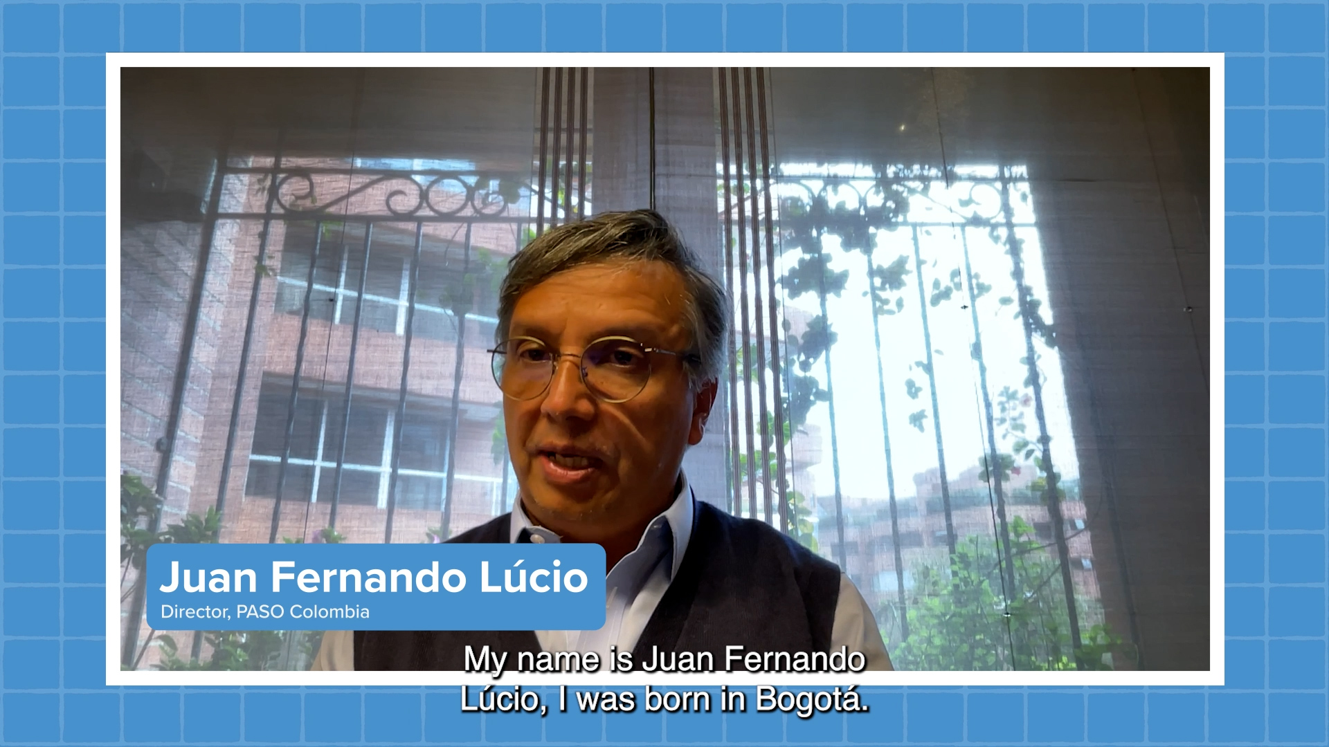 Voces de impacto: Juan Fernando Lucio on building sustainable peace in Colombia