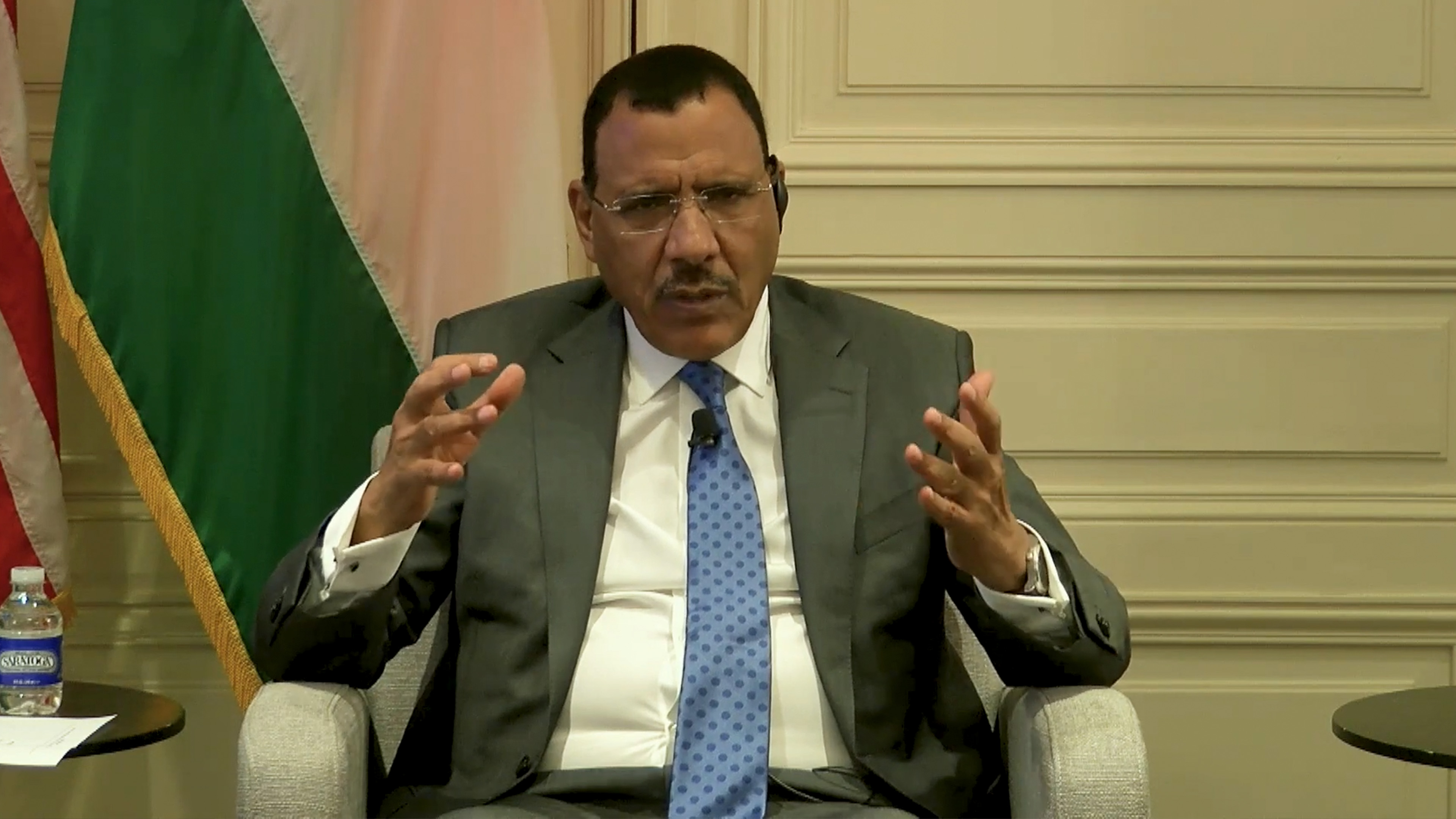 President of the Republic of Niger, Mohamed Bazoum