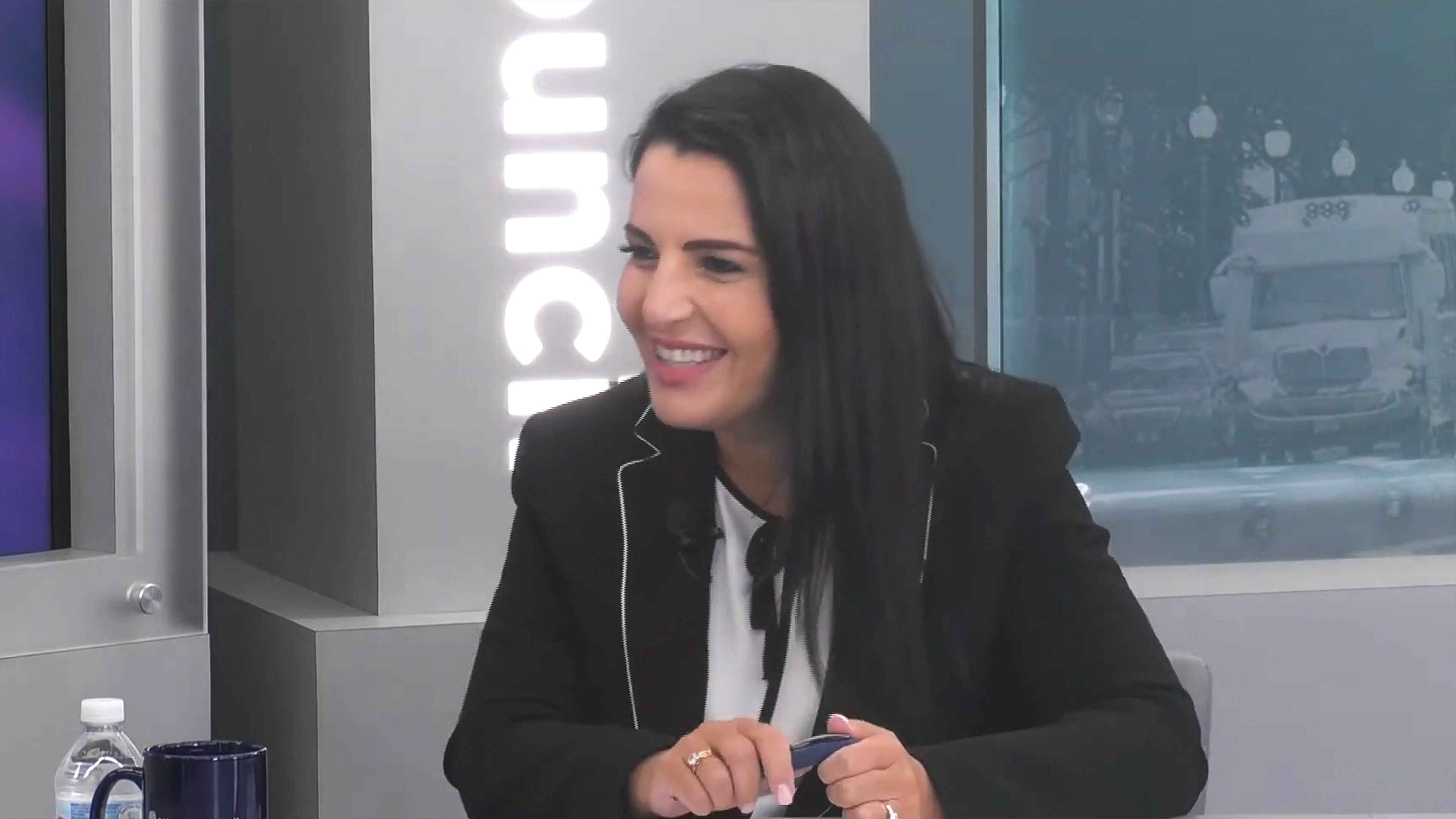 Albanian Minister Belinda Balluku