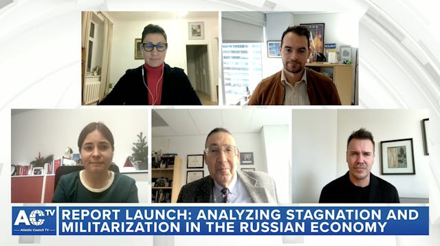 Report launch: Analyzing stagnation a...