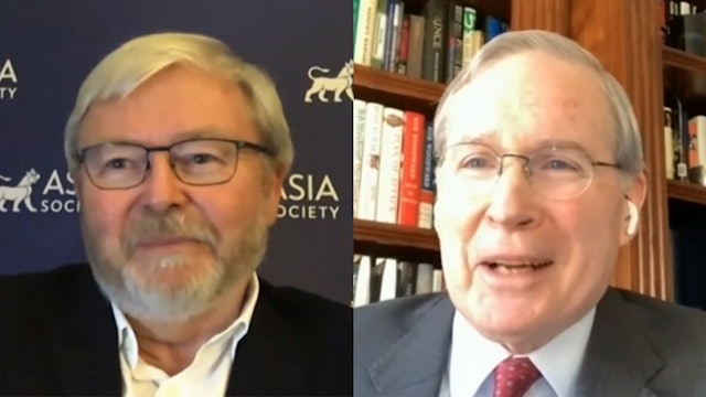 A new China-Russia “alliance”? Featuring Stephen Hadley & Kevin Rudd