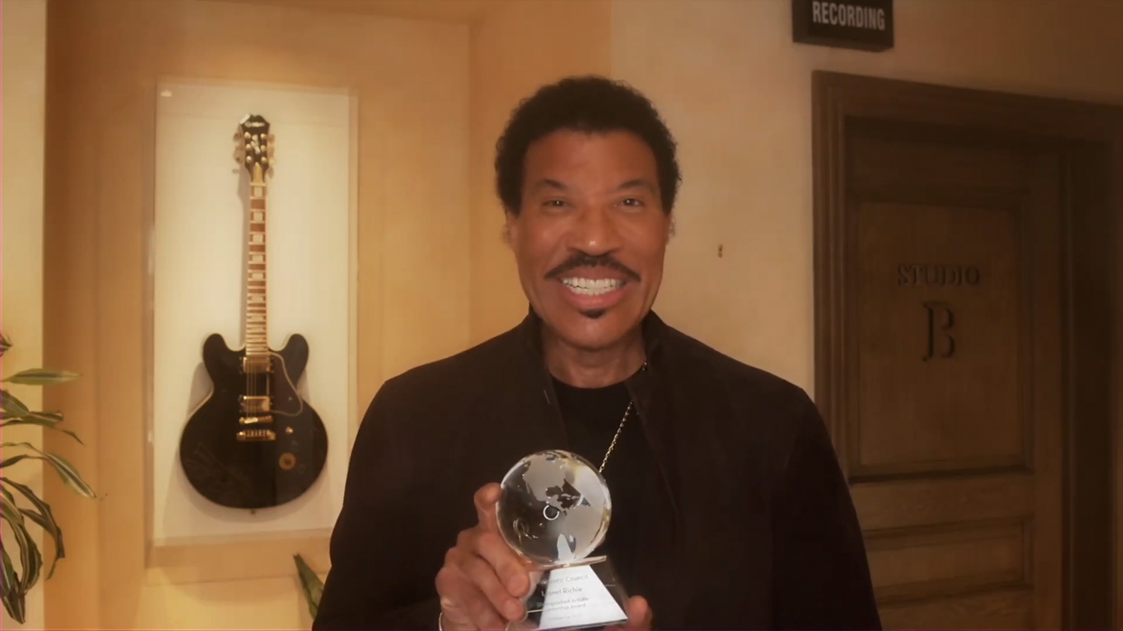 Lionel Richie | 2020 Distinguished Artistic Leadership Award