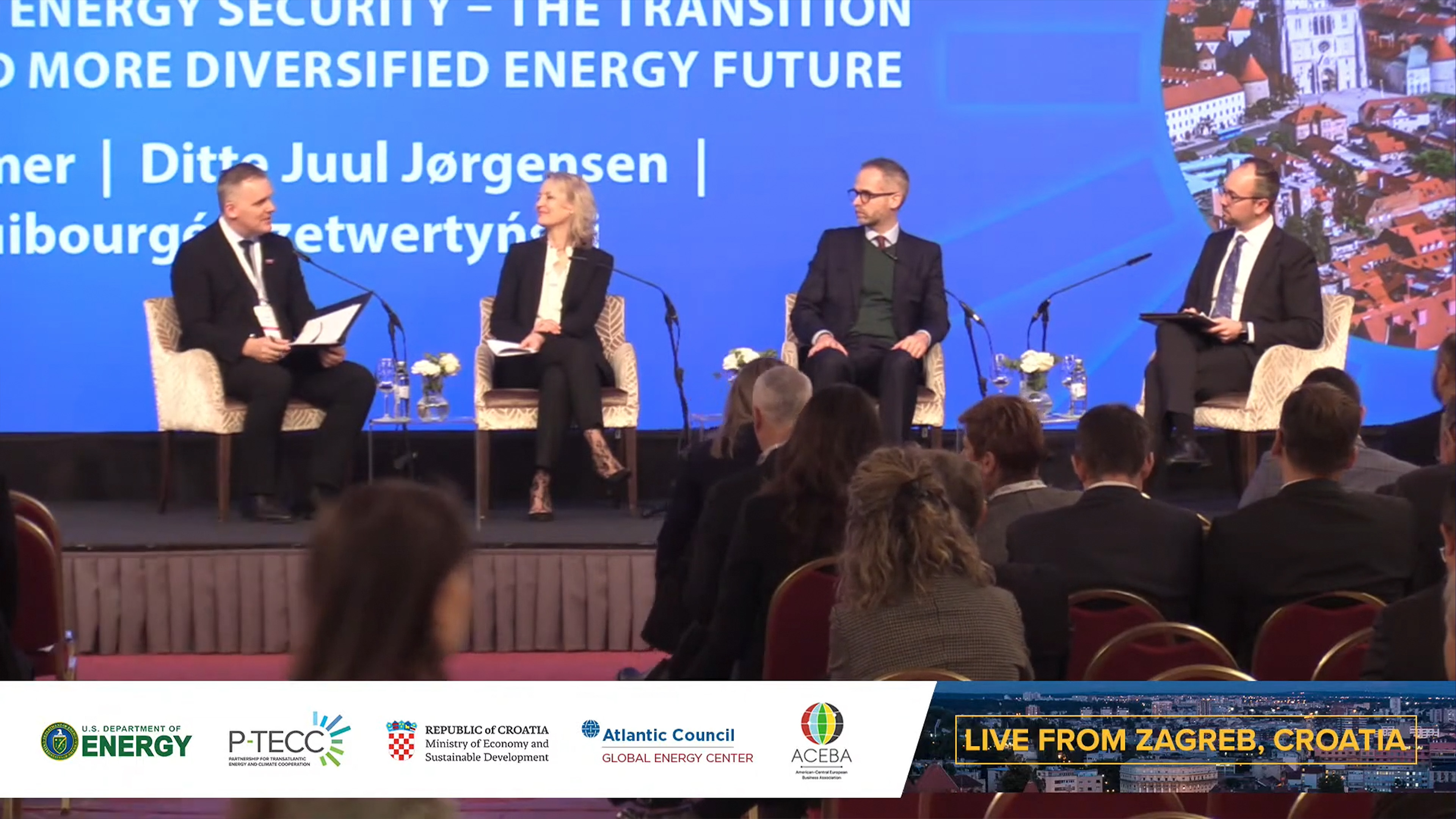 The transition to a cleaner and more diversified energy future | P-TECC 2023