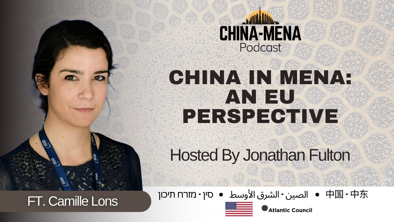 China in MENA: An EU Perspective
