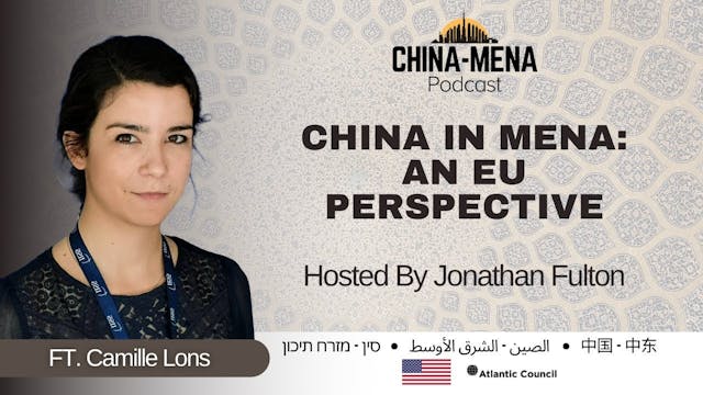 China in MENA: An EU Perspective