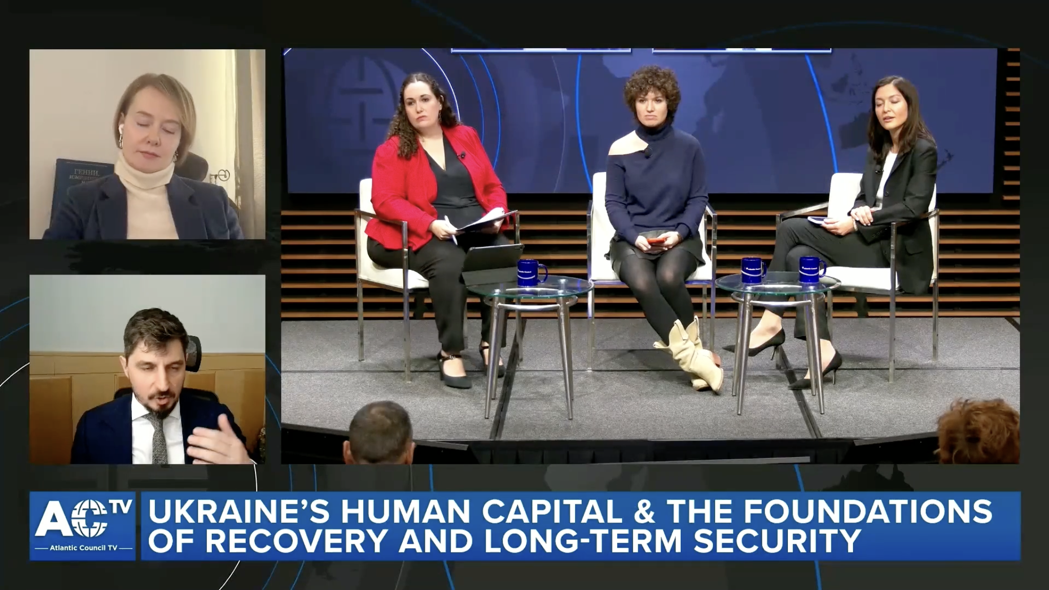 Ukraine’s human capital and the foundations of recovery and long-term security