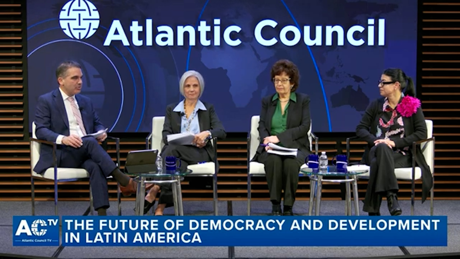 The future of democracy and development in Latin America