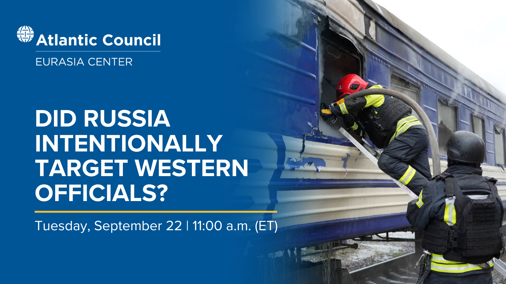 Did Russia intentionally target Western officials?