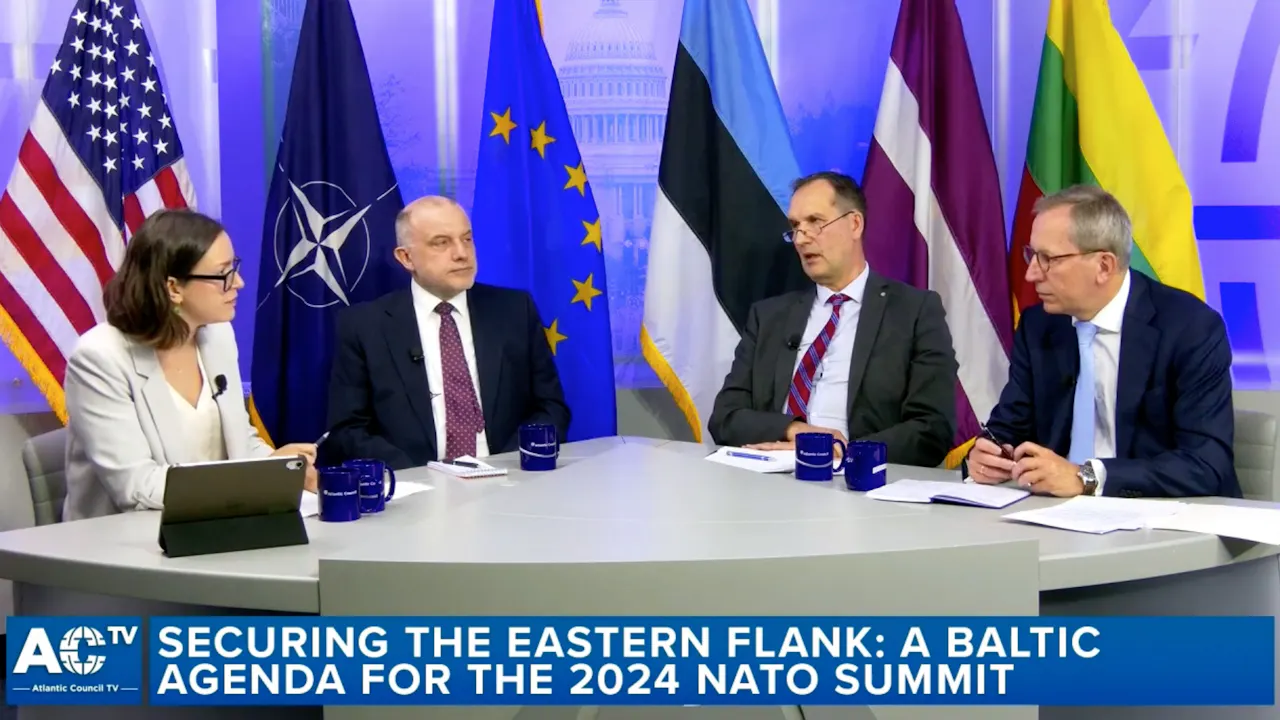 Priorities for the 2024 NATO Summit in Washington - Atlantic Council TV