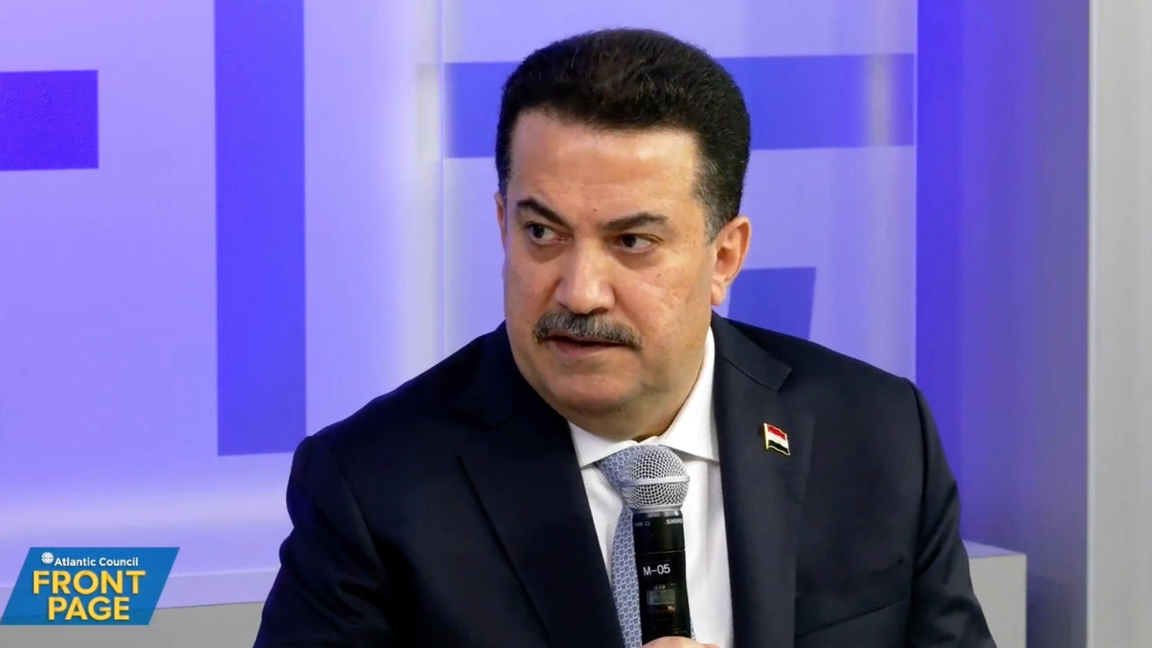 Iraq's prime minister on building a stronger relationship with the United States