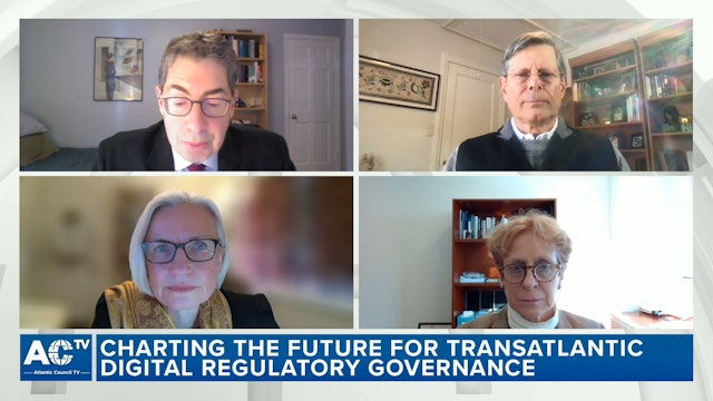 Transatlantic digital regulatory governance