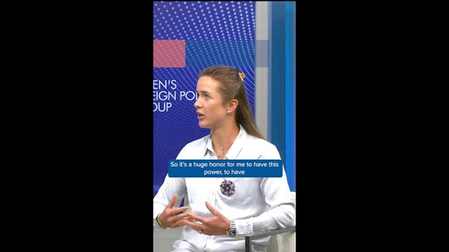 Tennis star Elina Svitolina on using ...