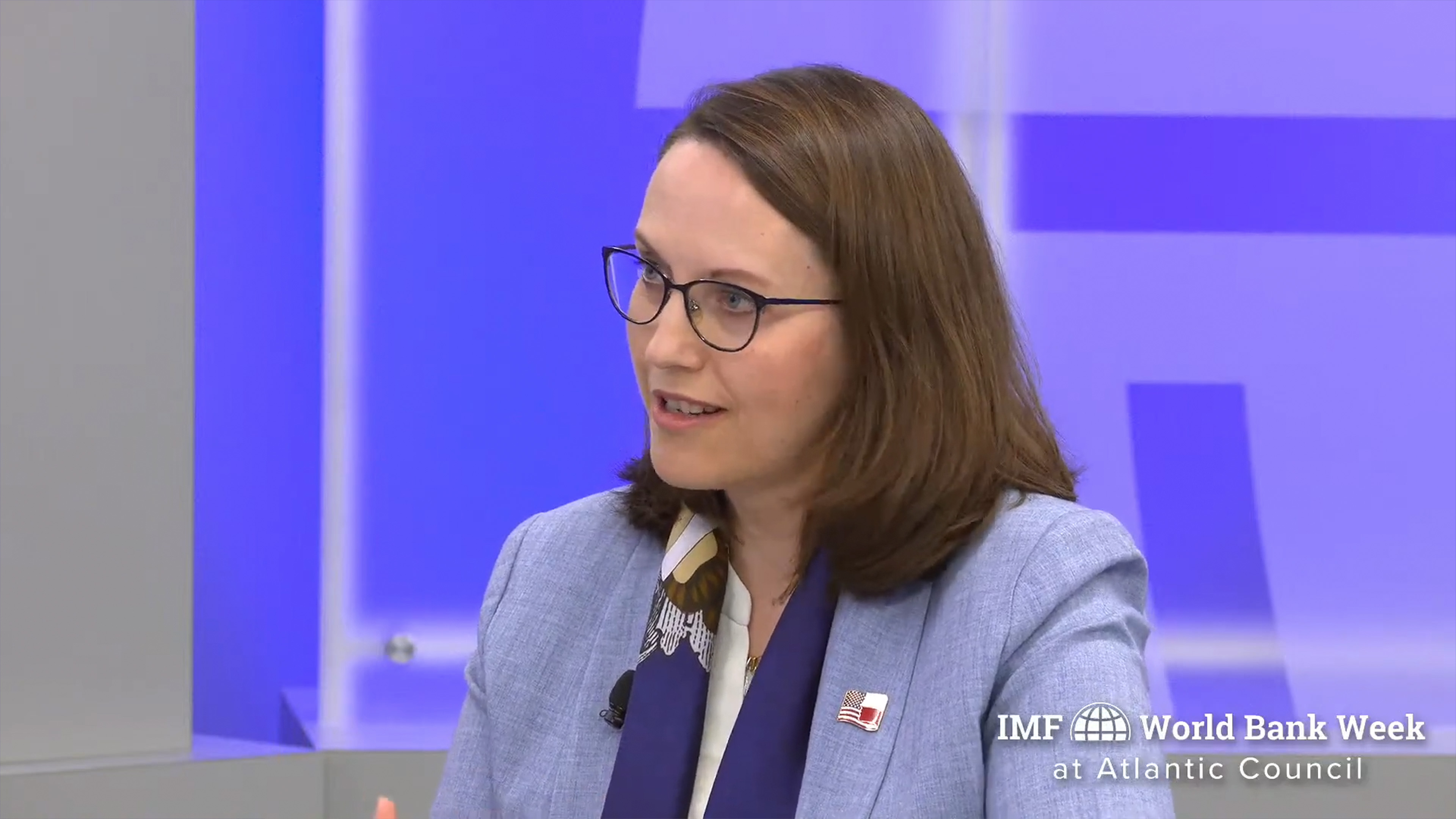 Poland's Minister of Finance Magdalena Rzeczkowska