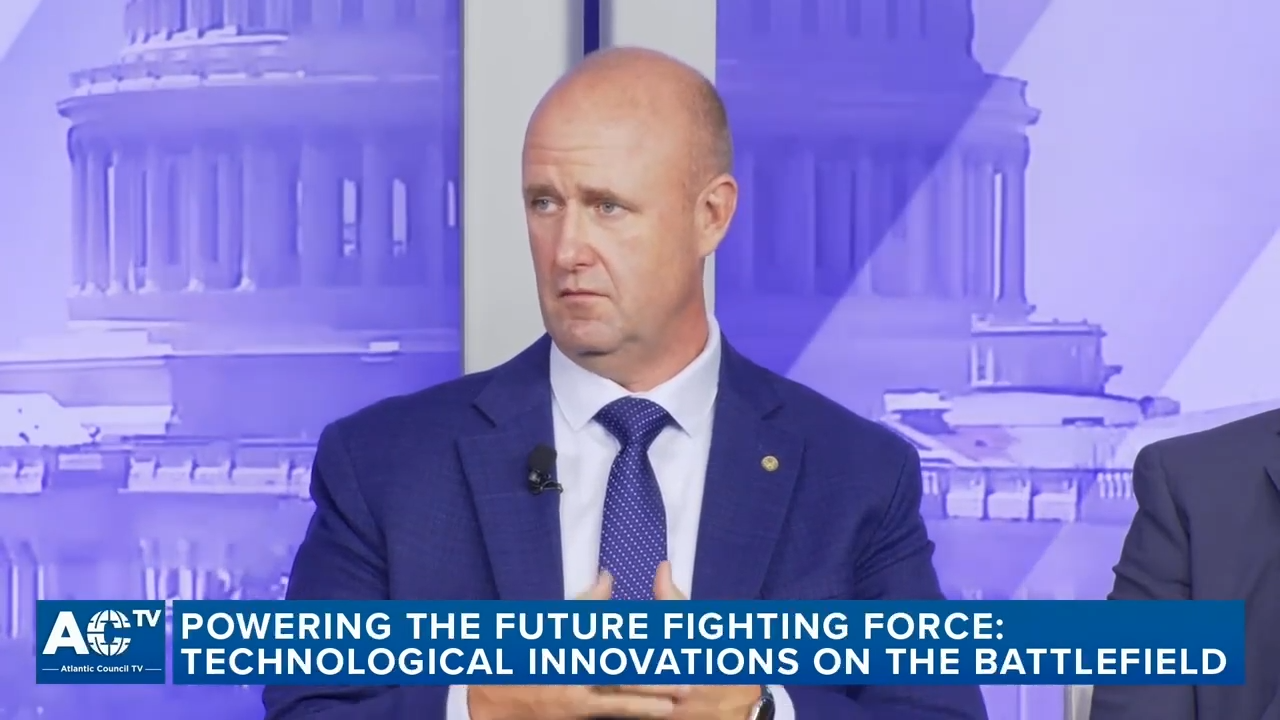 Powering the future fighting force technological innovations on the battlefield