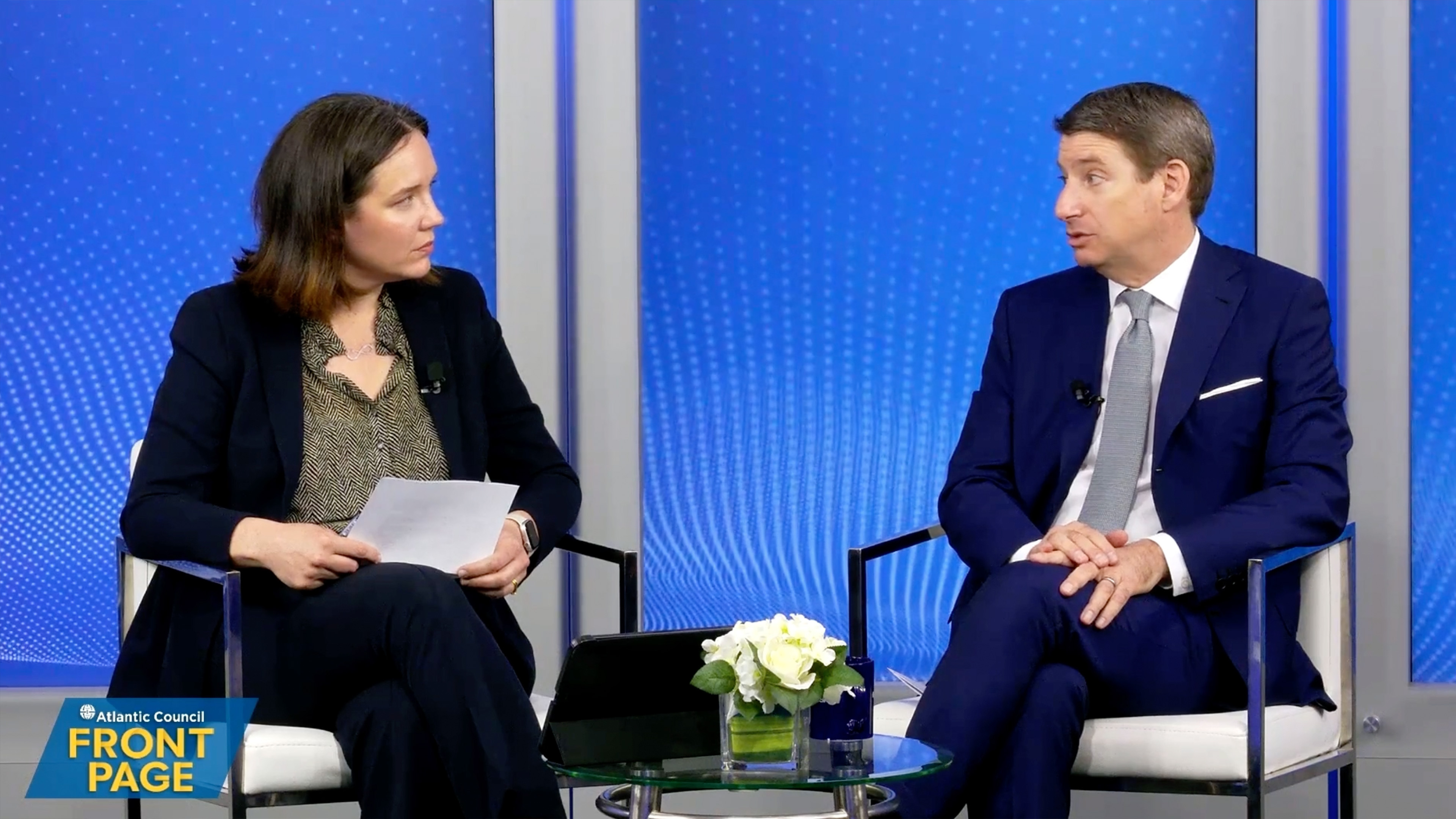 CEO Scott Nathan on DFC’s work on energy security and other priorities