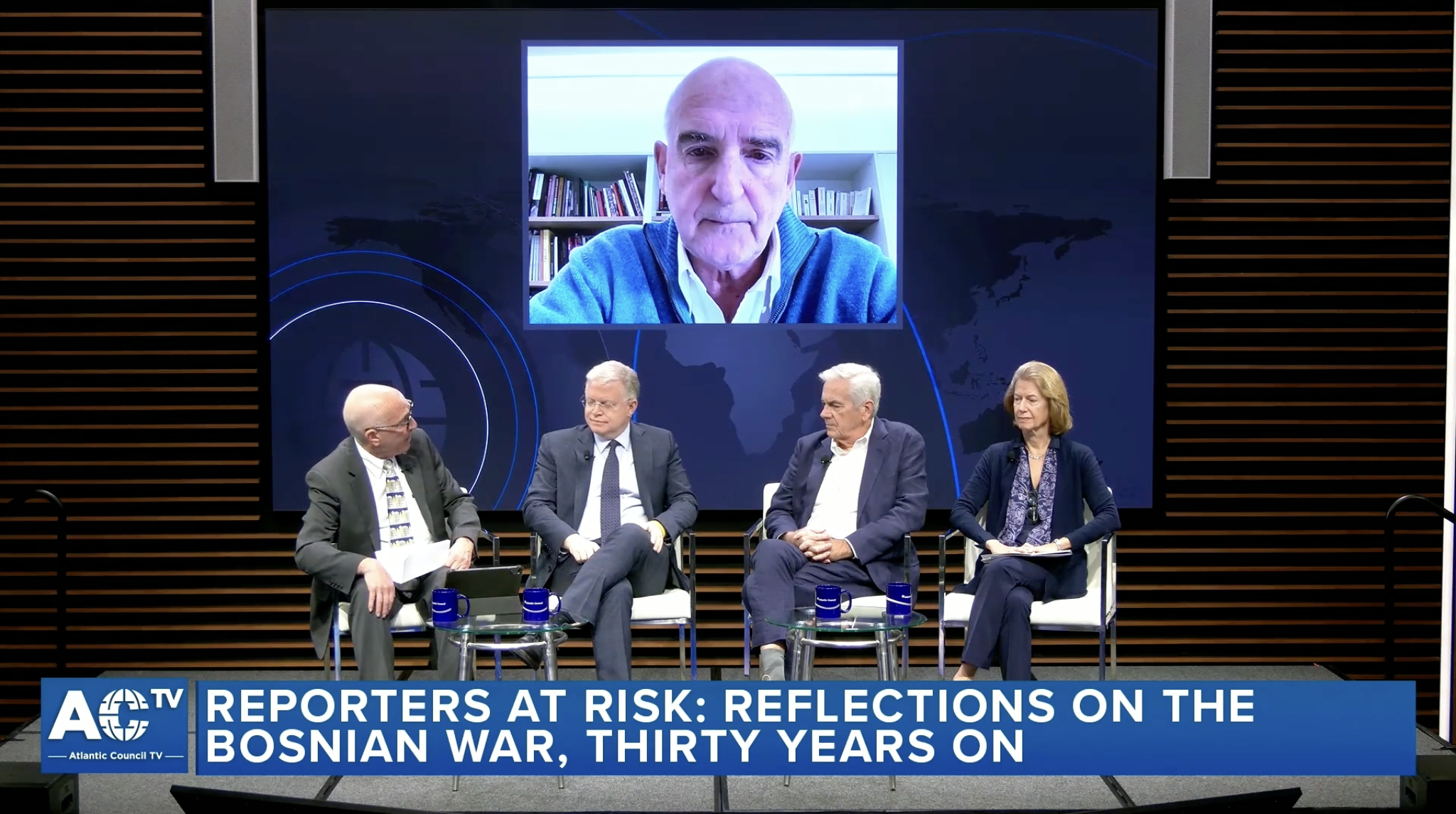 Reporters at risk: Reflections on the Bosnian War, thirty years on