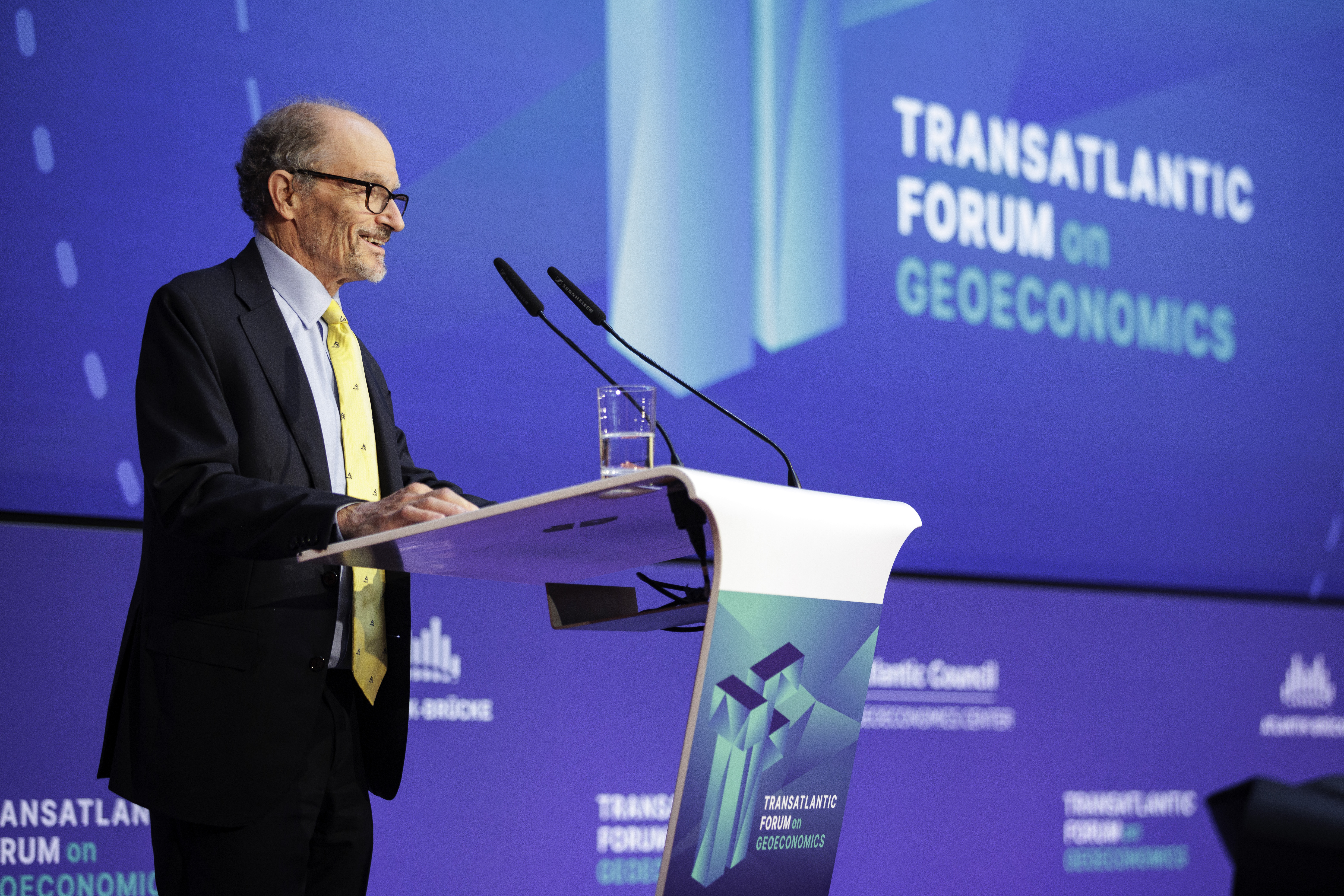 Remarks and keynote introduction from Daniel Fried