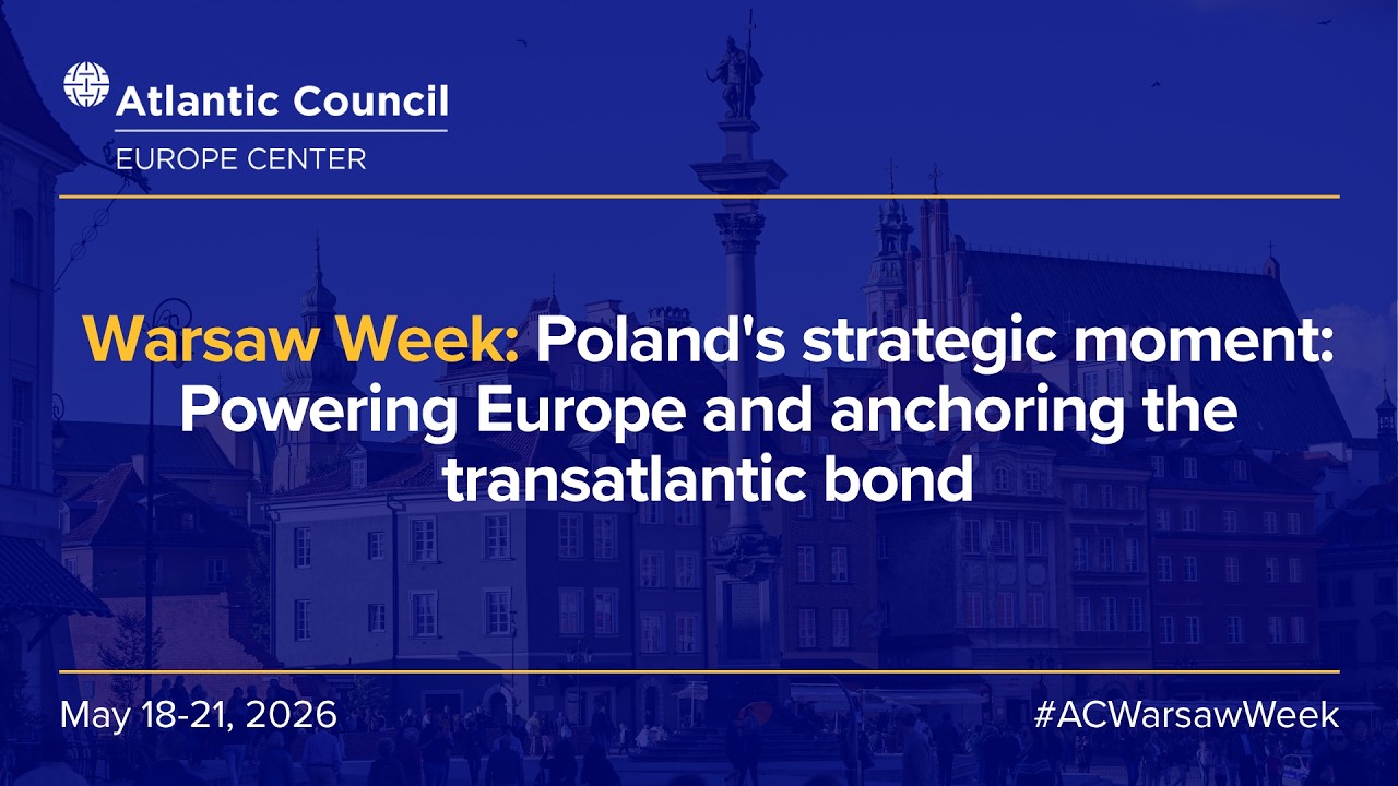 Warsaw Week 2026 - Day 1