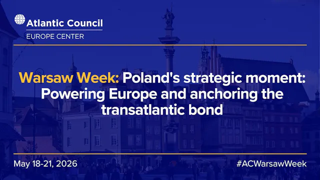 Warsaw Week 2026 - Day 1