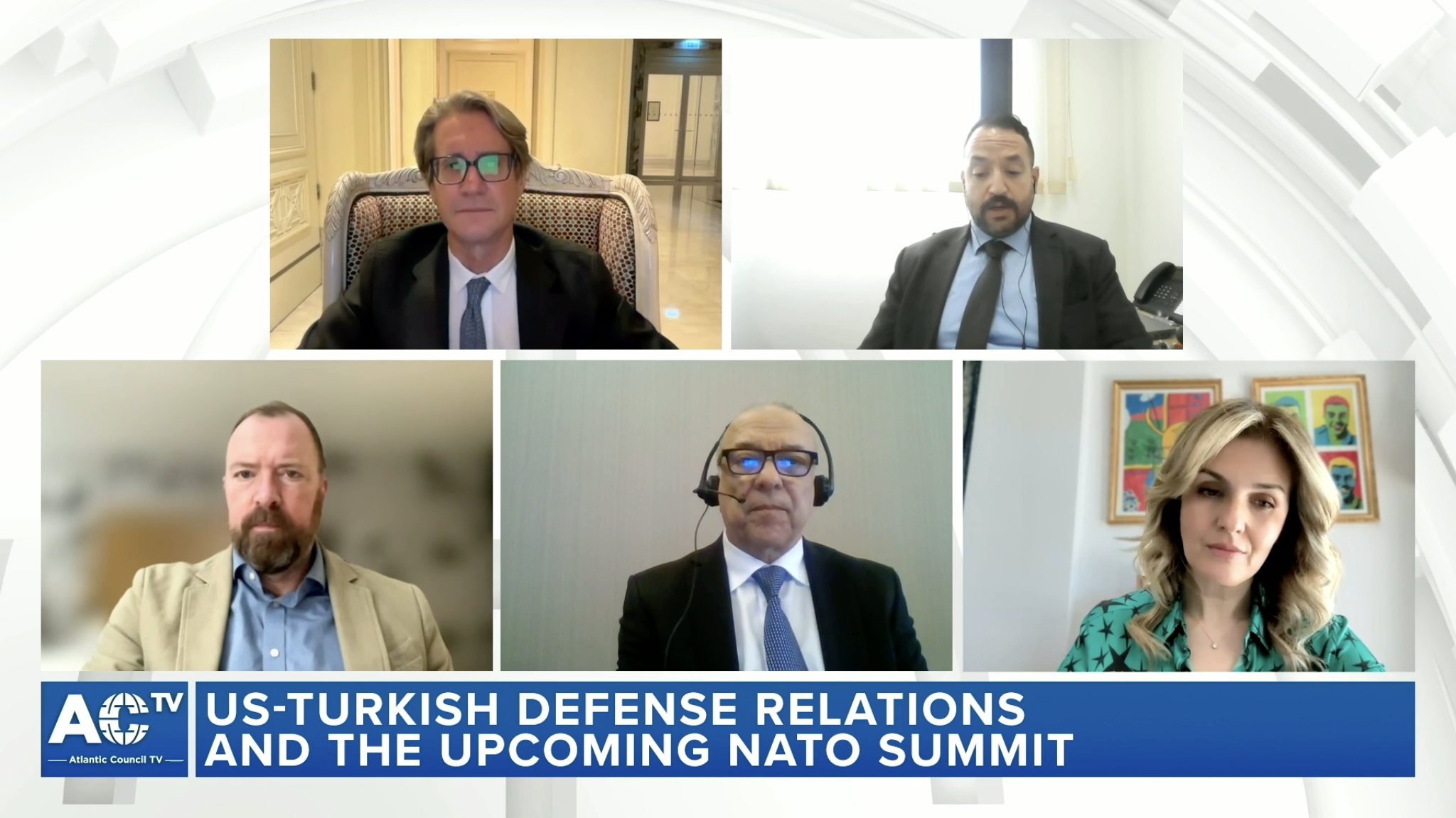 US-Turkish defense relations and the upcoming NATO Summit