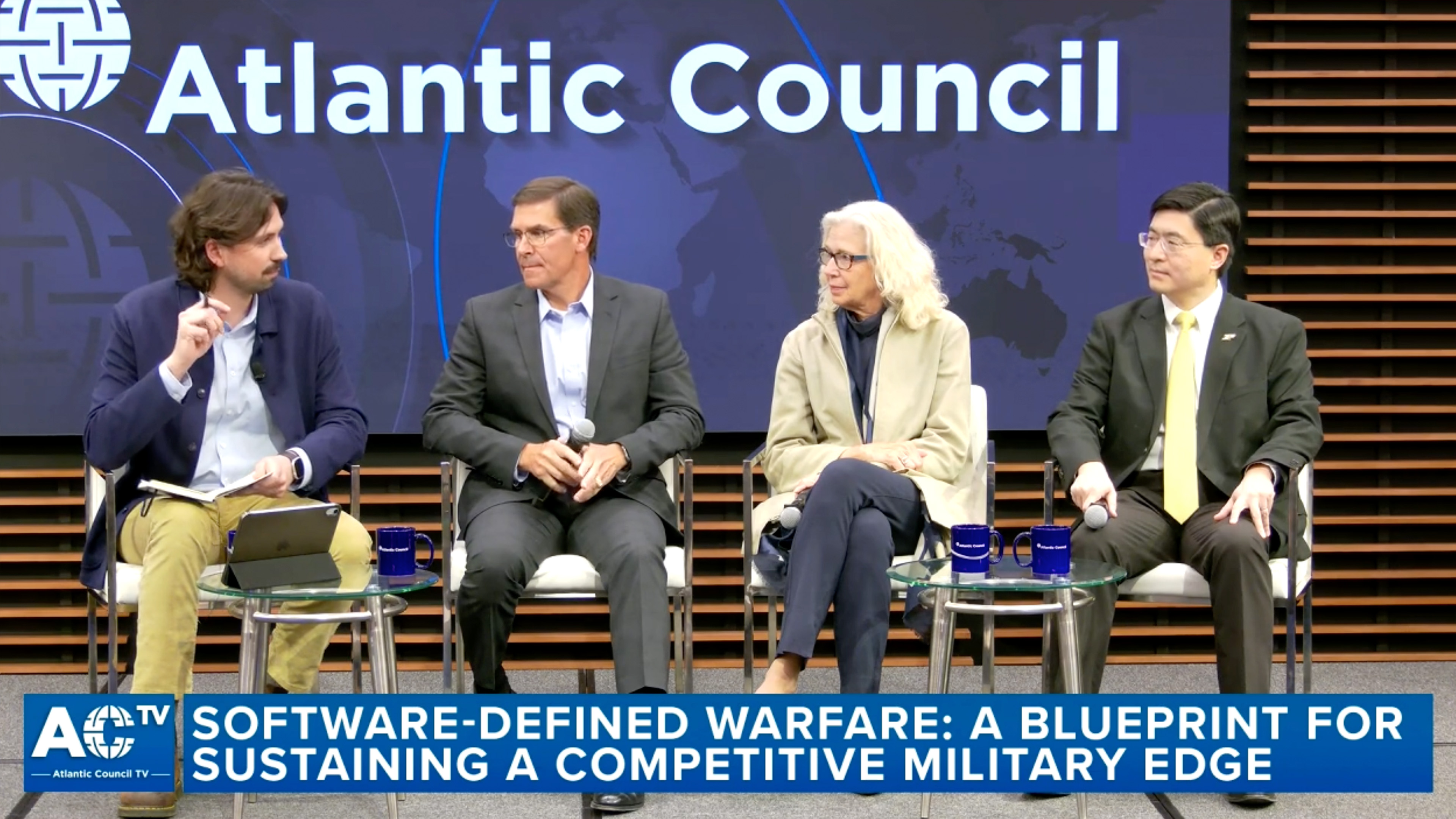 Software-defined warfare: A blueprint for sustaining a competitive military edge