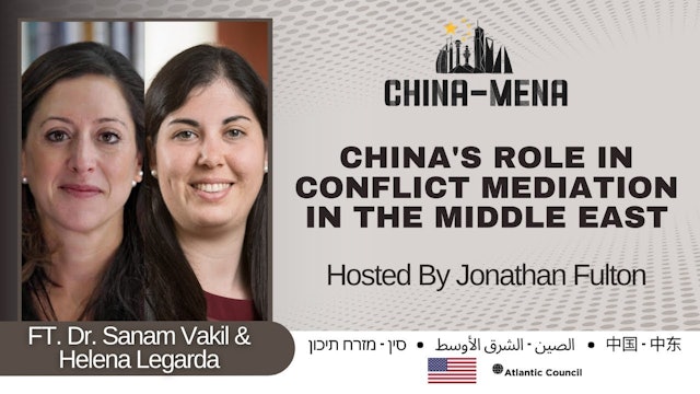 China’s Role in Conflict Mediation in the Middle East