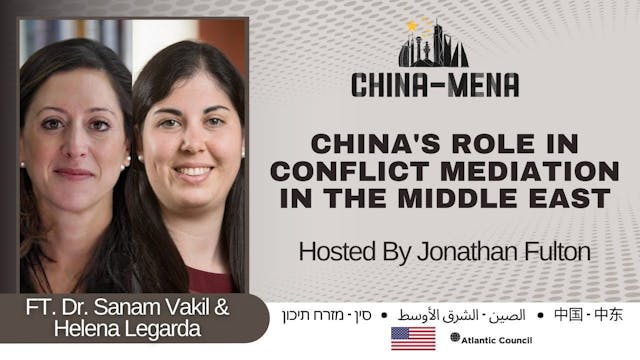 China’s Role in Conflict Mediation in...