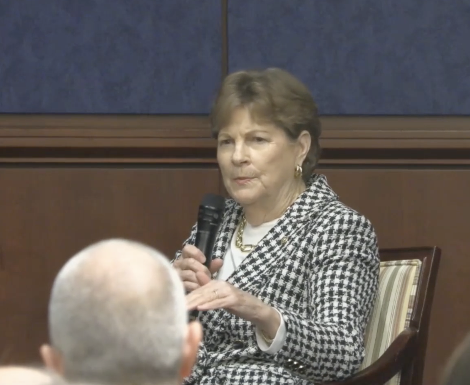 Senator Jeanne Shaheen on Russia’s war and The Hague summit