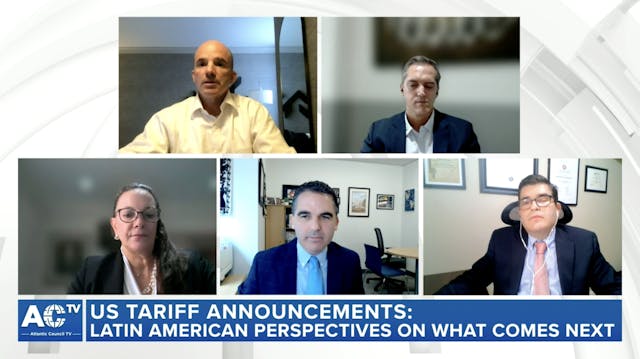 US tariffs and Latin American perspec...