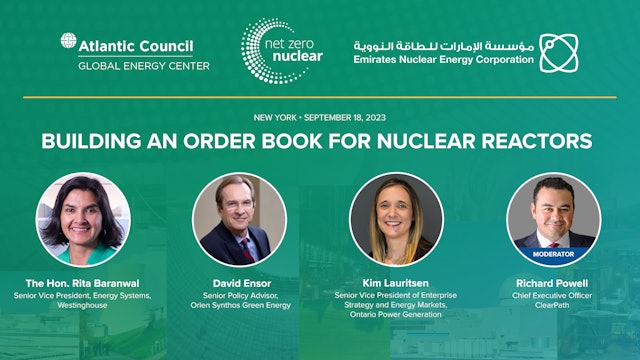 Building an order book for nuclear reactors
