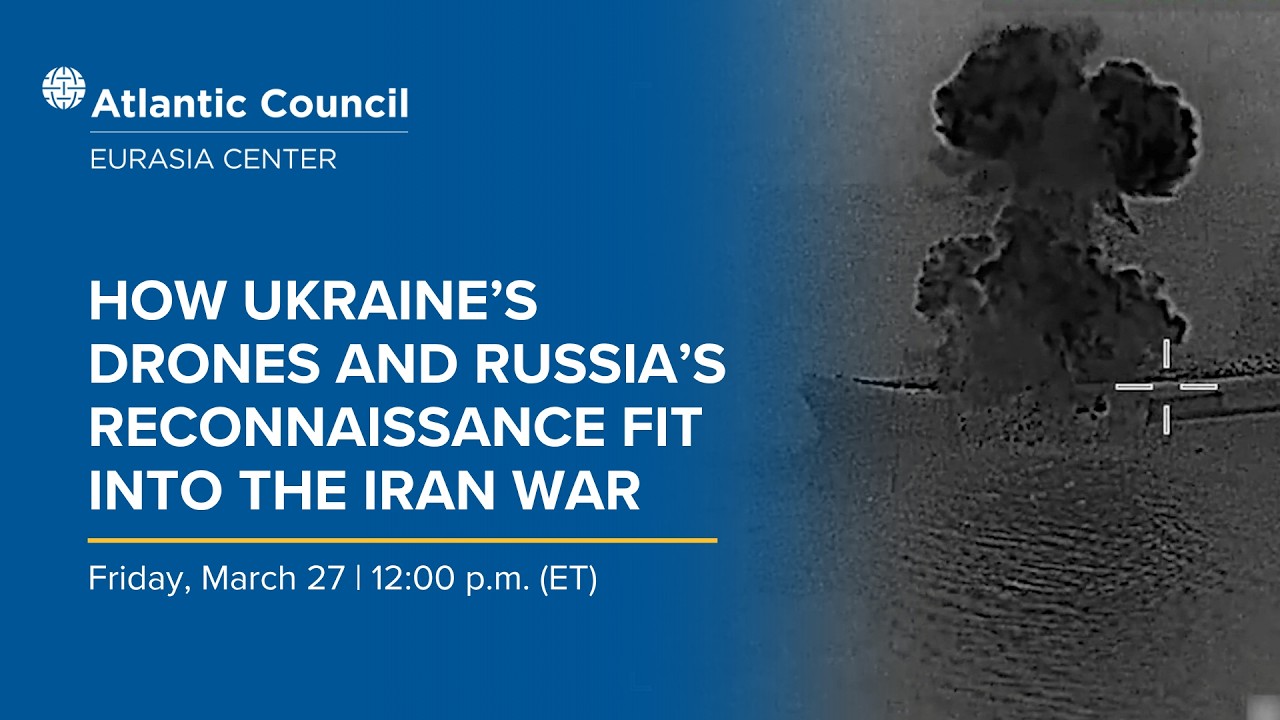 How Ukraine’s drones and Russia’s reconnaissance fit into the Iran war - 03/27/2026, 17:06:05