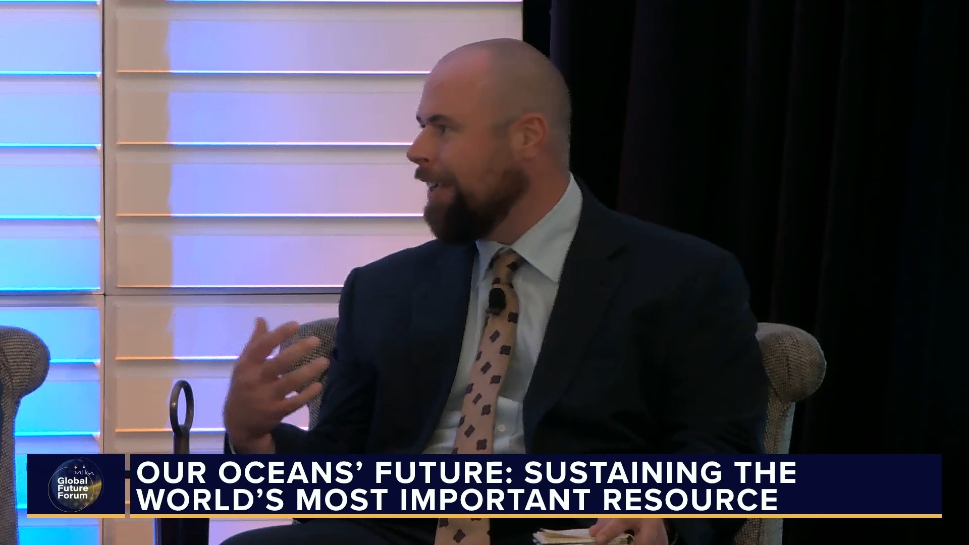 Our oceans' future: Sustaining the world’s most important resource