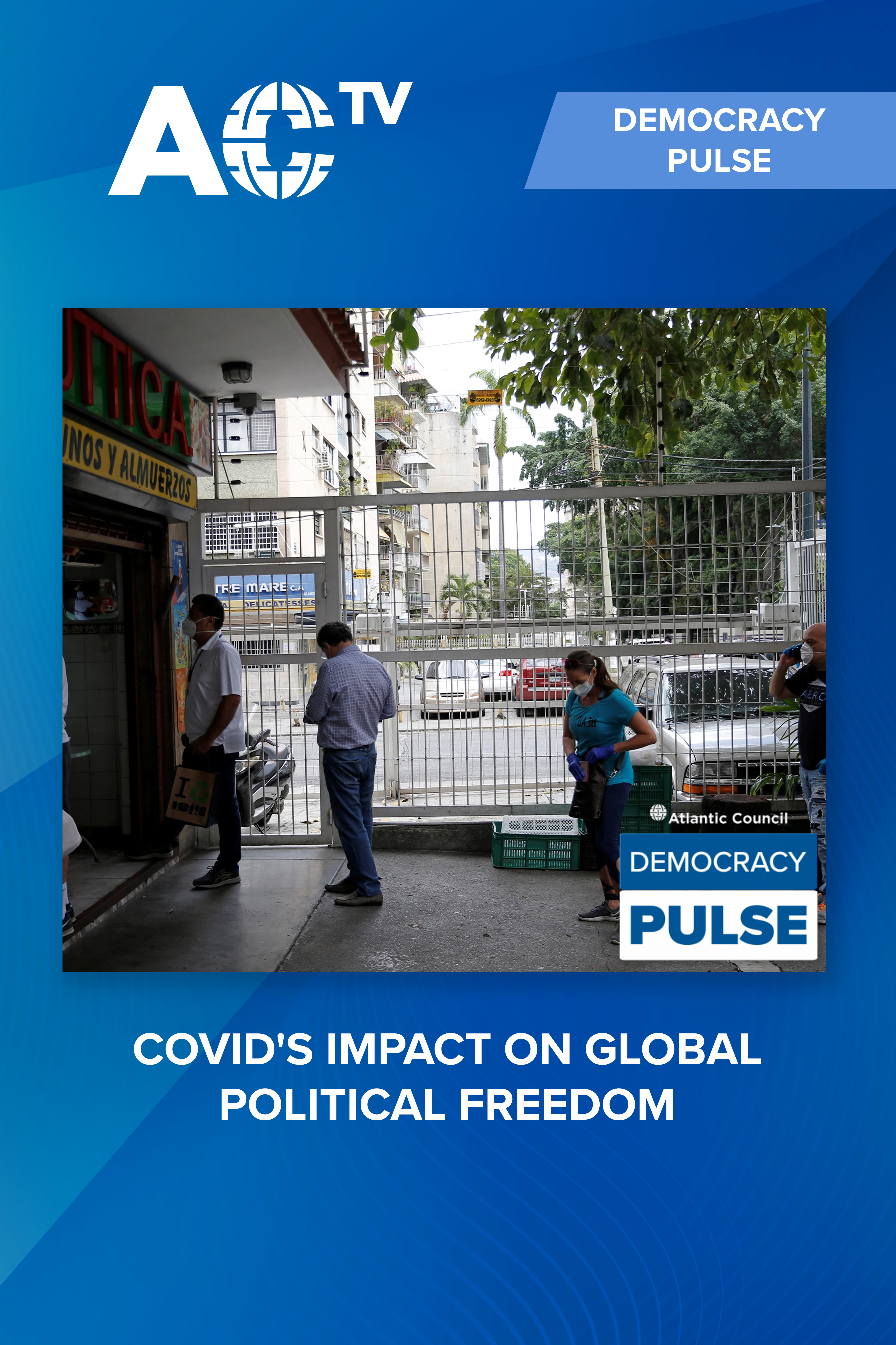 Five years after onset of COVID, global political freedom keeps declining