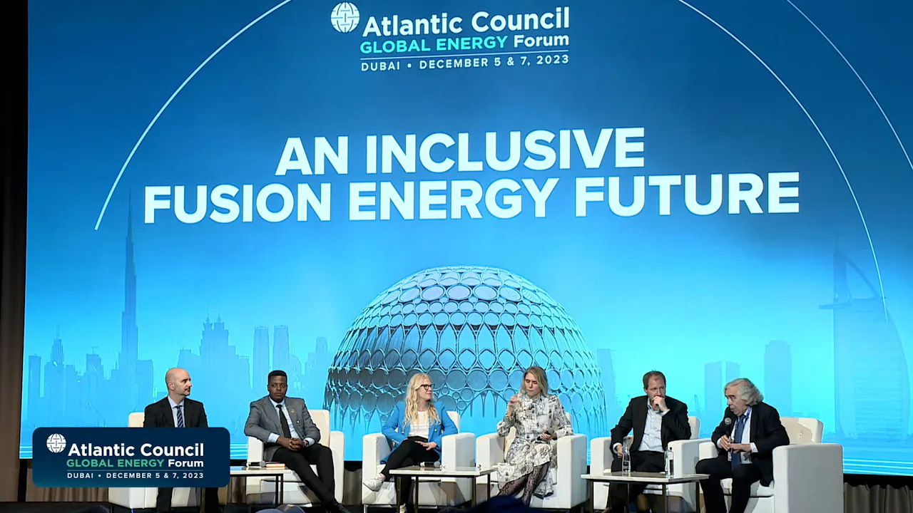 An Inclusive Energy Future - Global Energy Forum at COP28 in Dubai ...