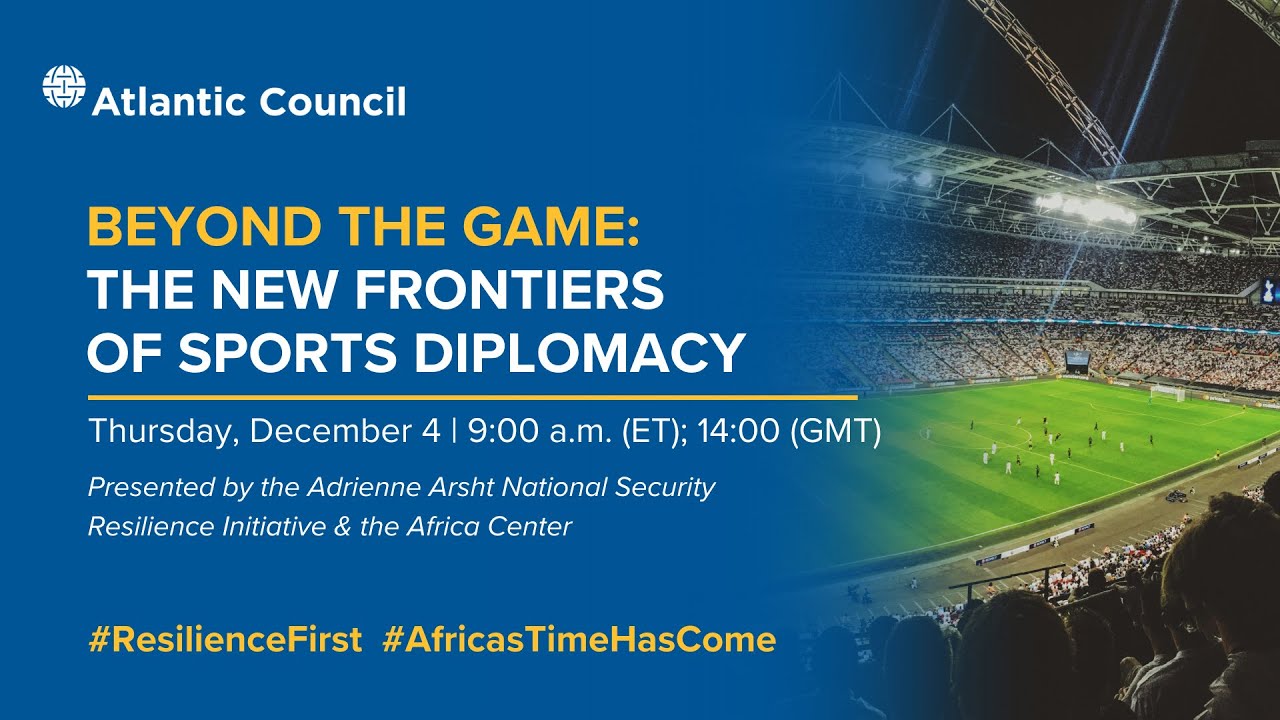 Beyond the game: The new frontiers of sports diplomacy