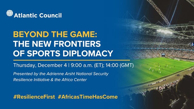 Beyond the game: The new frontiers of...